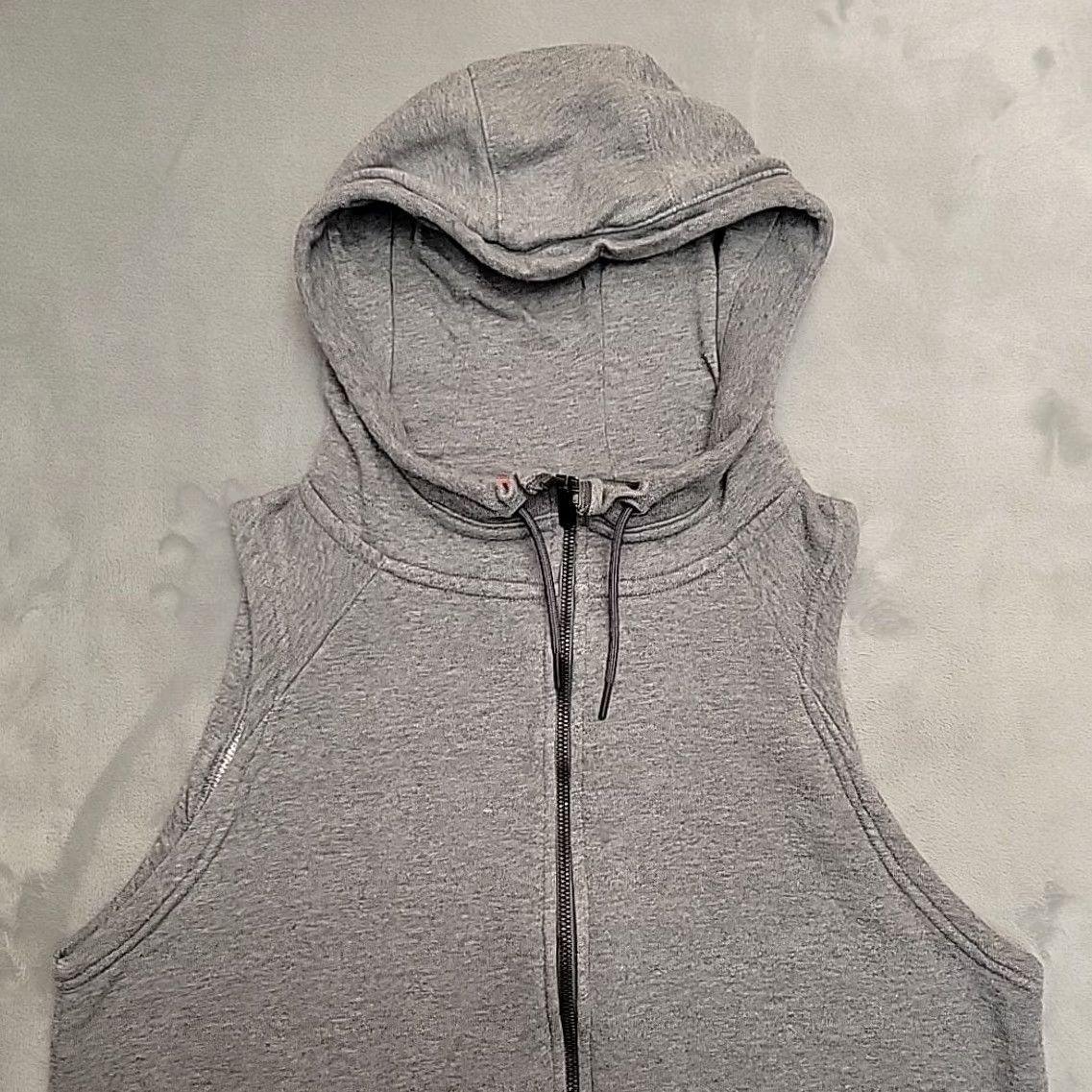 Nike Nike Sweatshirt Vest Dress Womens Large Gray Athleisure Stretch Performance Size L / US 10 / IT 46 - 5 Thumbnail