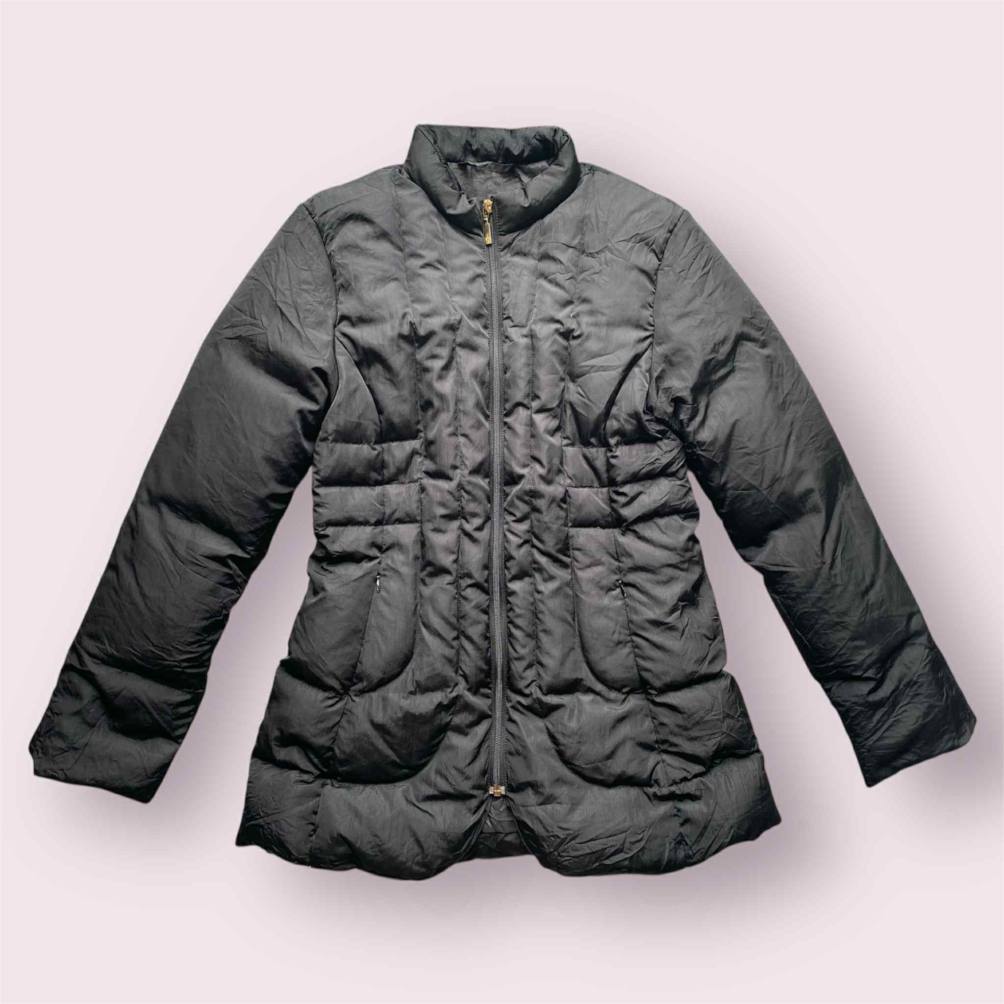 Moncler Vintage Moncler Long Quilted Puffer Jacket Size S / US 4 / IT 40 - 1 Thumbnail