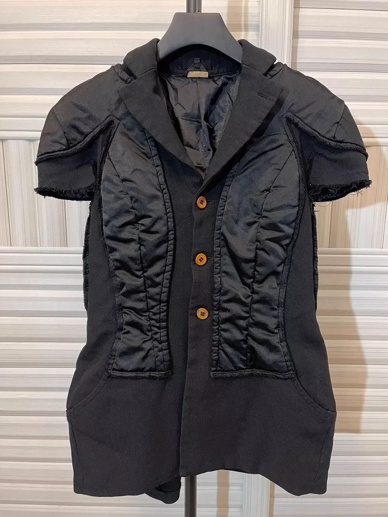 Comme des Garcons Comme Des Garcons Main Line Cotton Filled Armor Half Sleev Size S / US 4 / IT 40 - 2 Thumbnail