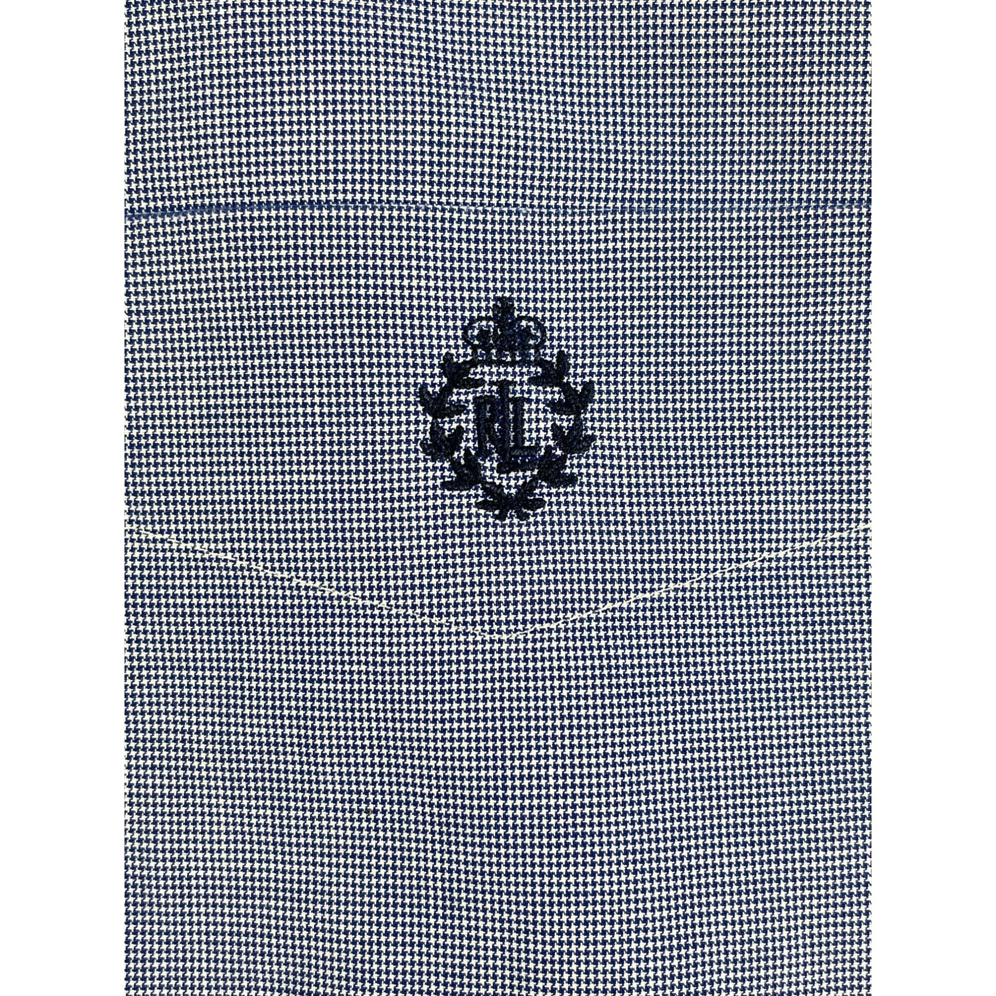 Lauren Ralph Lauren Lauren Ralph Lauren SKU 7542 Mens Blue Checkered Button-Down Size US M / EU 48-50 / 2 - 4 Thumbnail