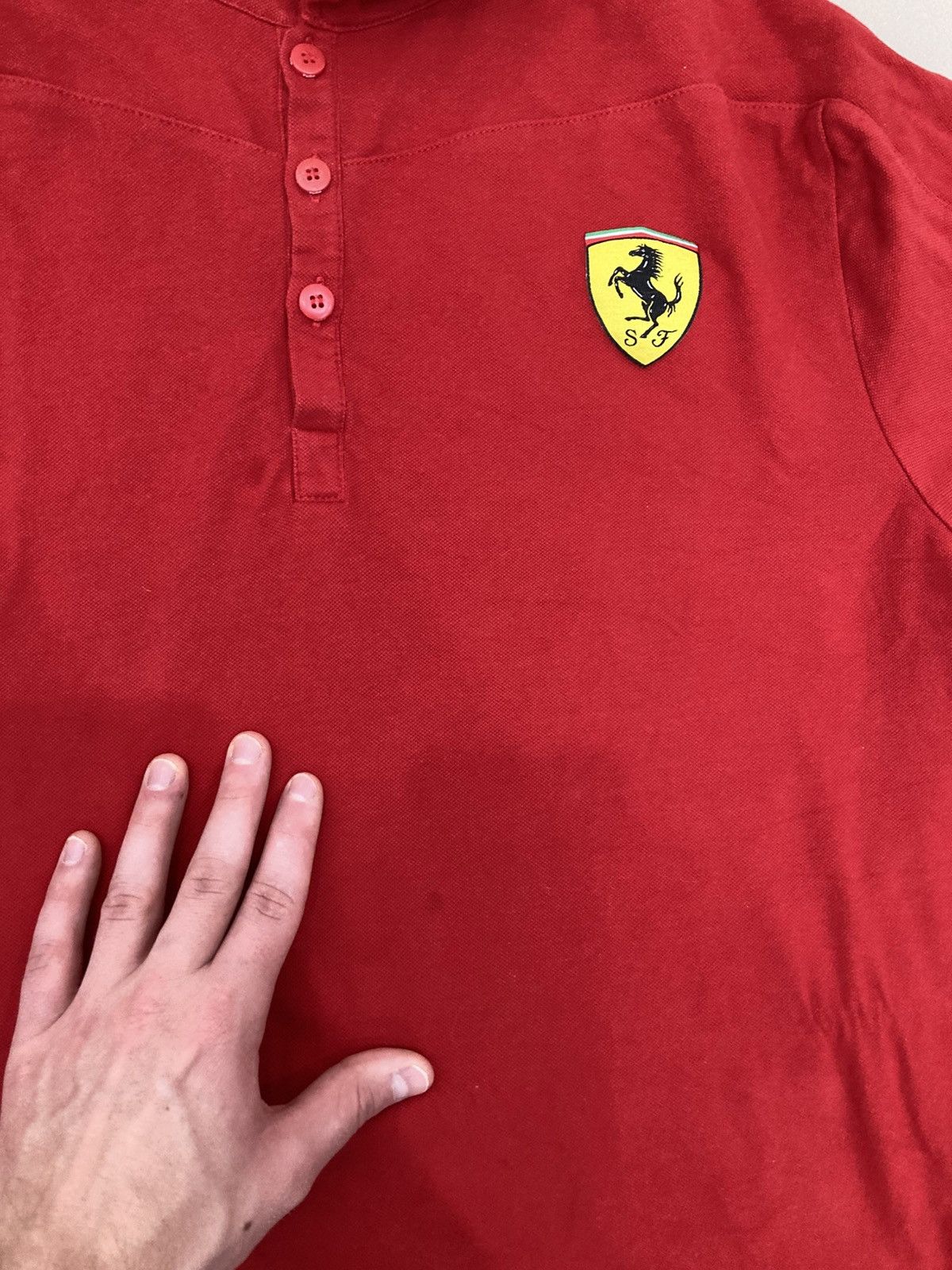 Ferrari × Puma puma scuderia ferrari formula1 f1 racing team polo tshirt Size US XL / EU 56 / 4 - 9 Thumbnail