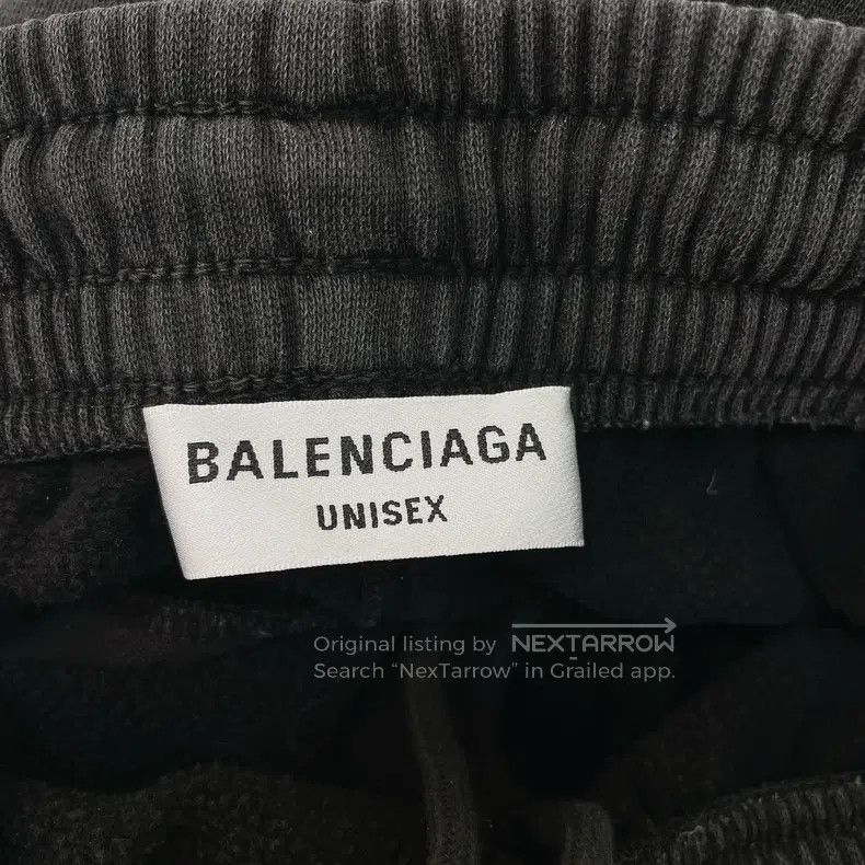 Balenciaga Balenciaga size S Faux Two-Piece Washed Pants Size US 27 - 5 Thumbnail