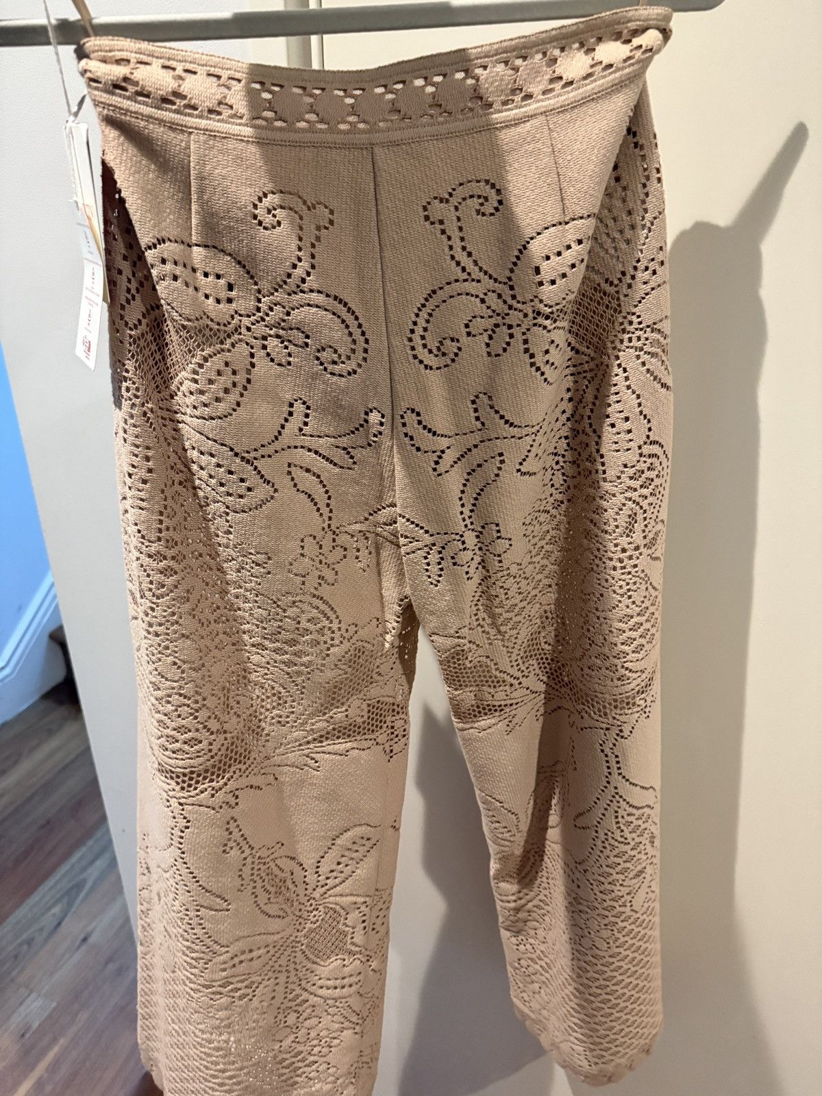 Valentino Valentino Guipure Lace Pants Size 27" / US 4 / IT 40 - 4 Thumbnail