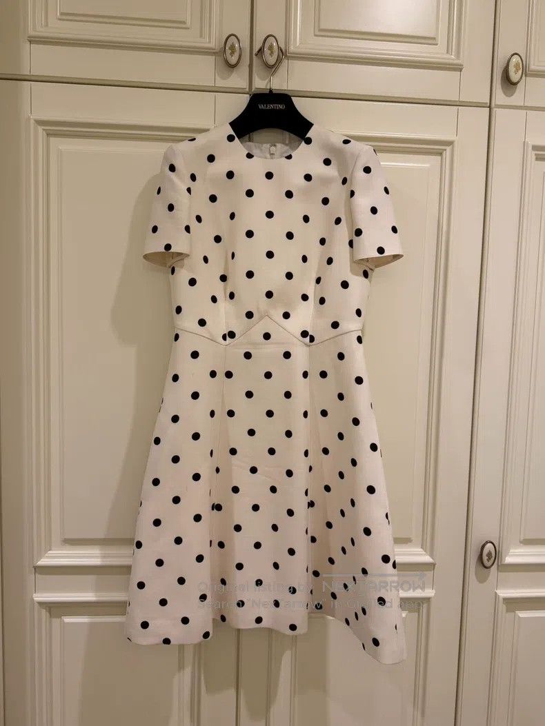 Valentino Valentino polka dot dress Size S / US 4 / IT 40 - 1 Thumbnail