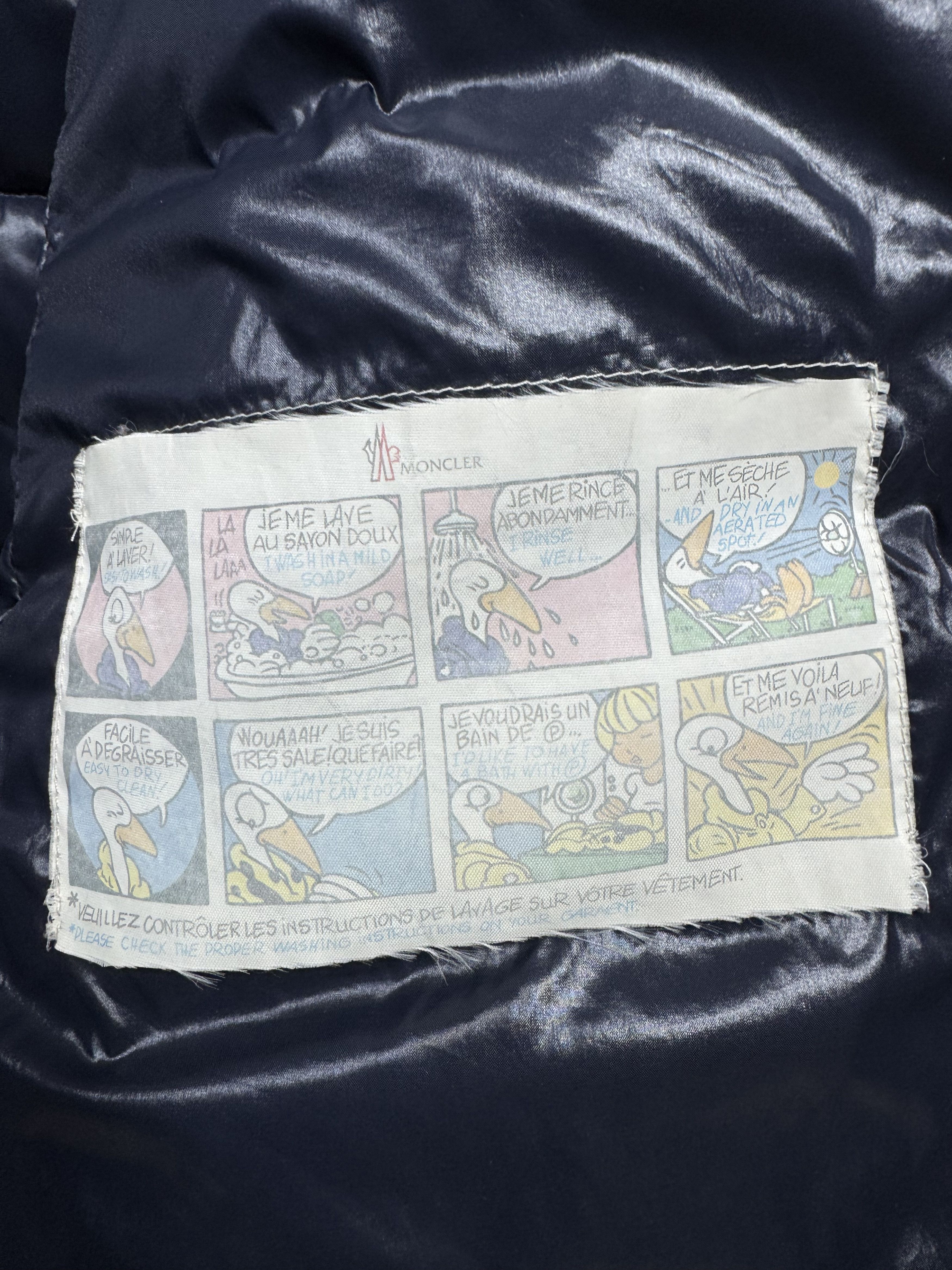 Moncler Moncler Moka Puffer Jacket Size XS / US 0-2 / IT 36-38 - 5 Thumbnail