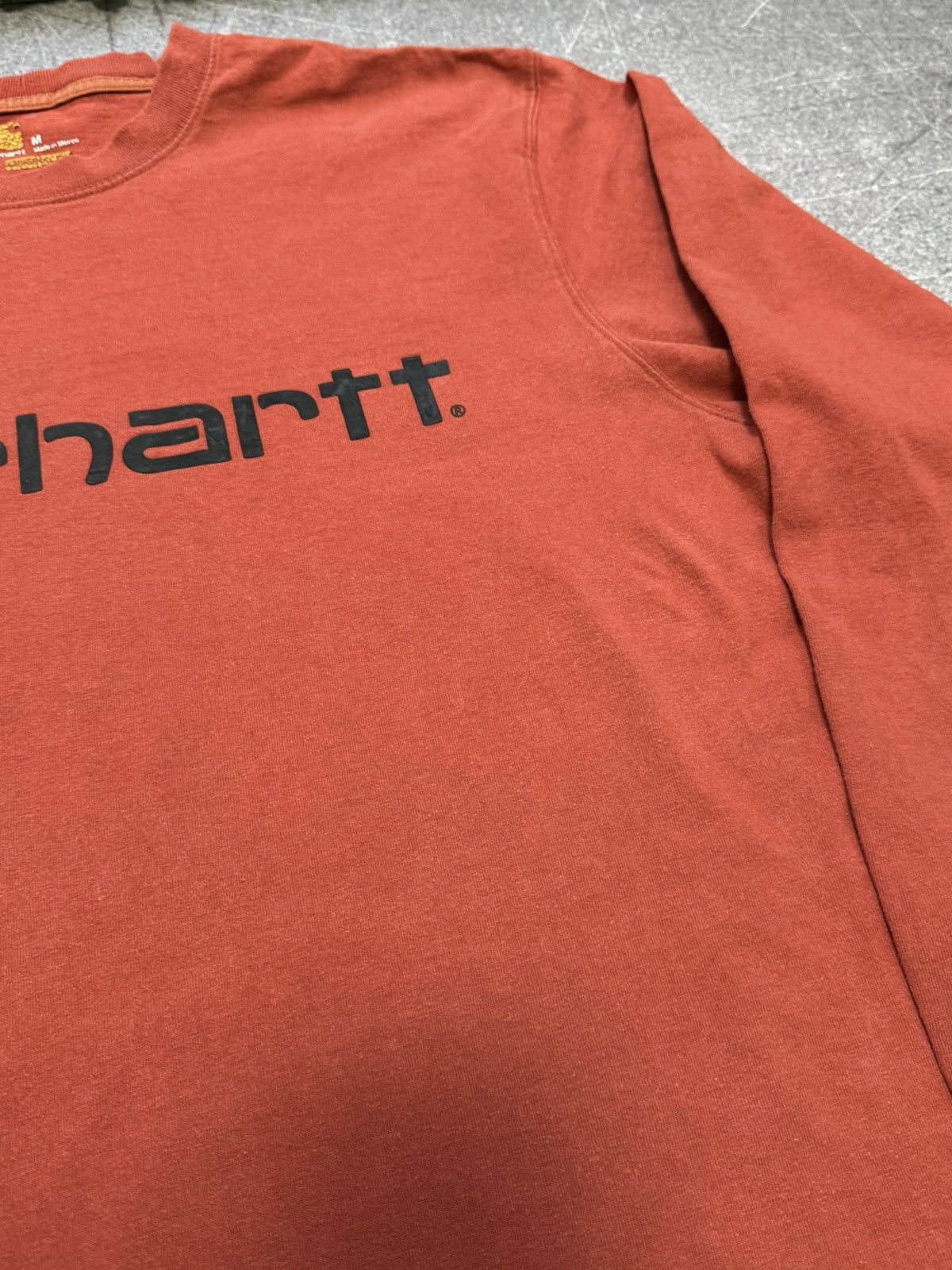 Carhartt Vintage 2000s Carhartt Real Tree Long Sleve Shirt Y2k Size US L / EU 52-54 / 3 - 12 Thumbnail