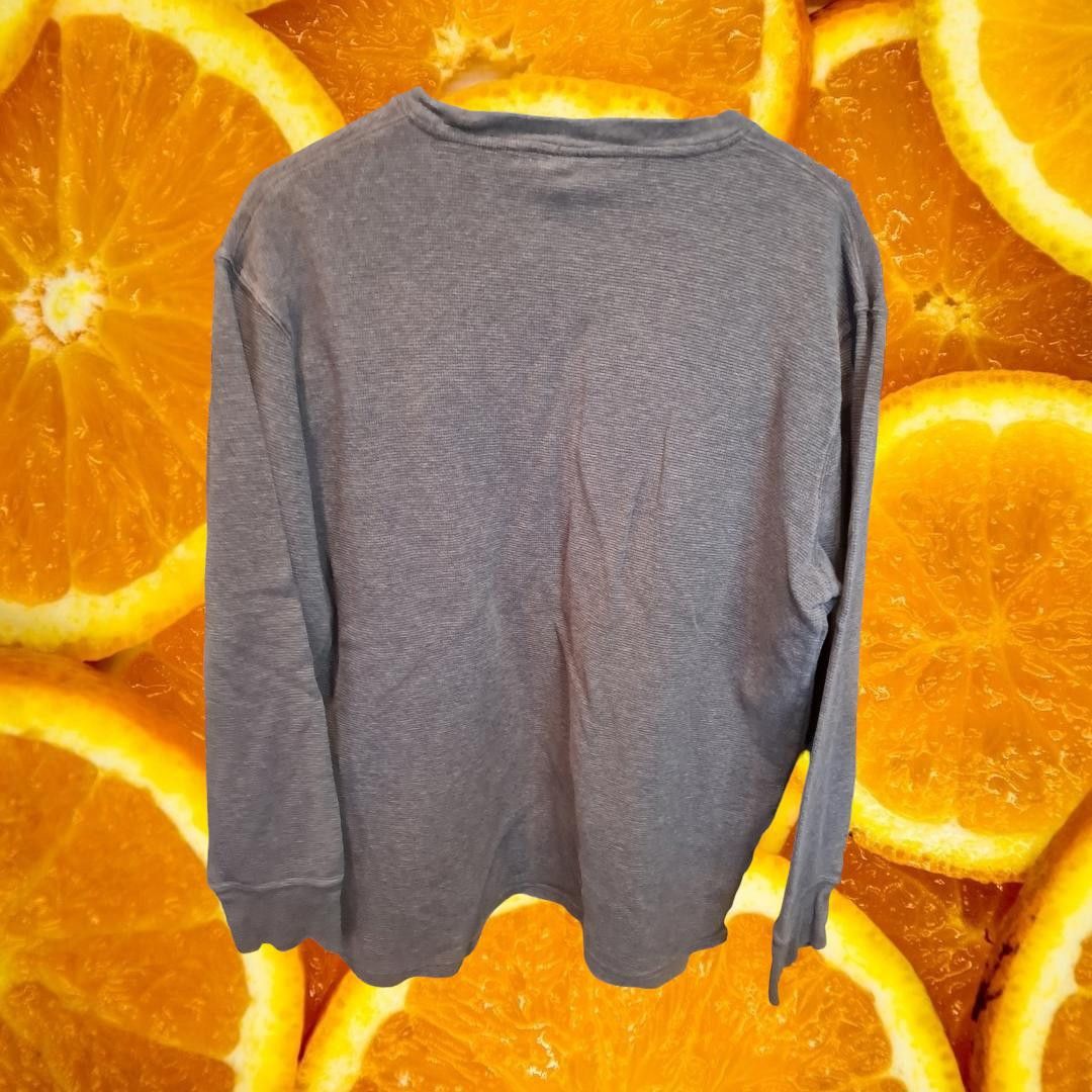 Polo Ralph Lauren Polo Ralph Lauren Sleepwear Gray Shirt with Blue Logo Size 2 Size ONE SIZE - 5 Thumbnail
