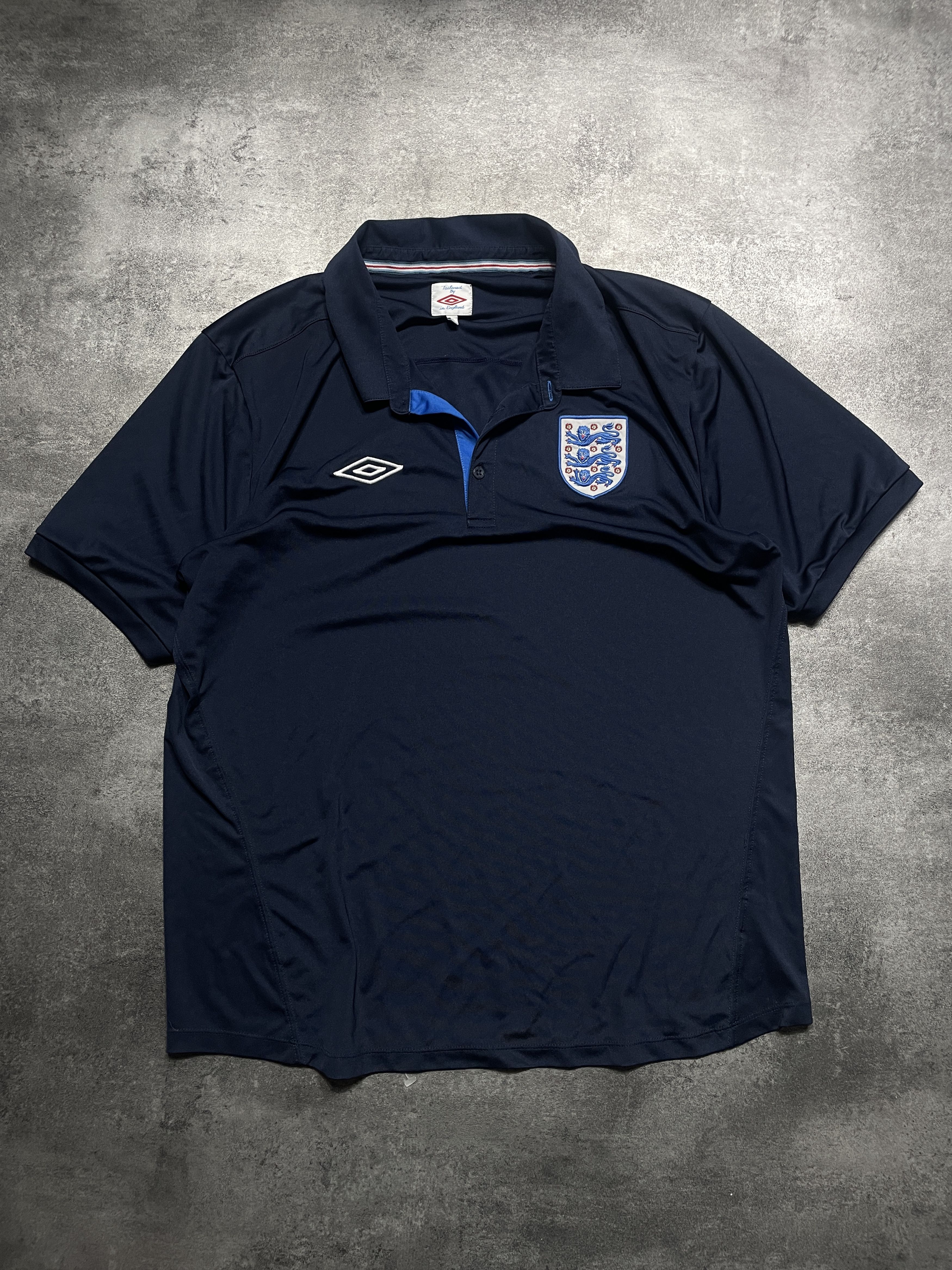 Umbro England Polo Shirt | Grailed