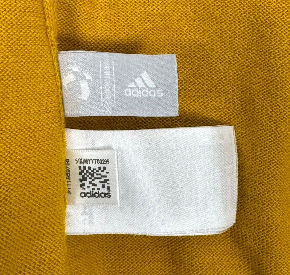 Adidas Adidas Terrex Short Sleeve Jacket Zip-Up Wool size S Size S / US 4 / IT 40 - 18 Thumbnail