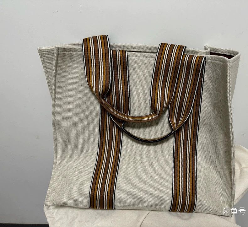Loro Piana LORO PIANA size os Large canvas bag Size ONE SIZE - 1 Thumbnail