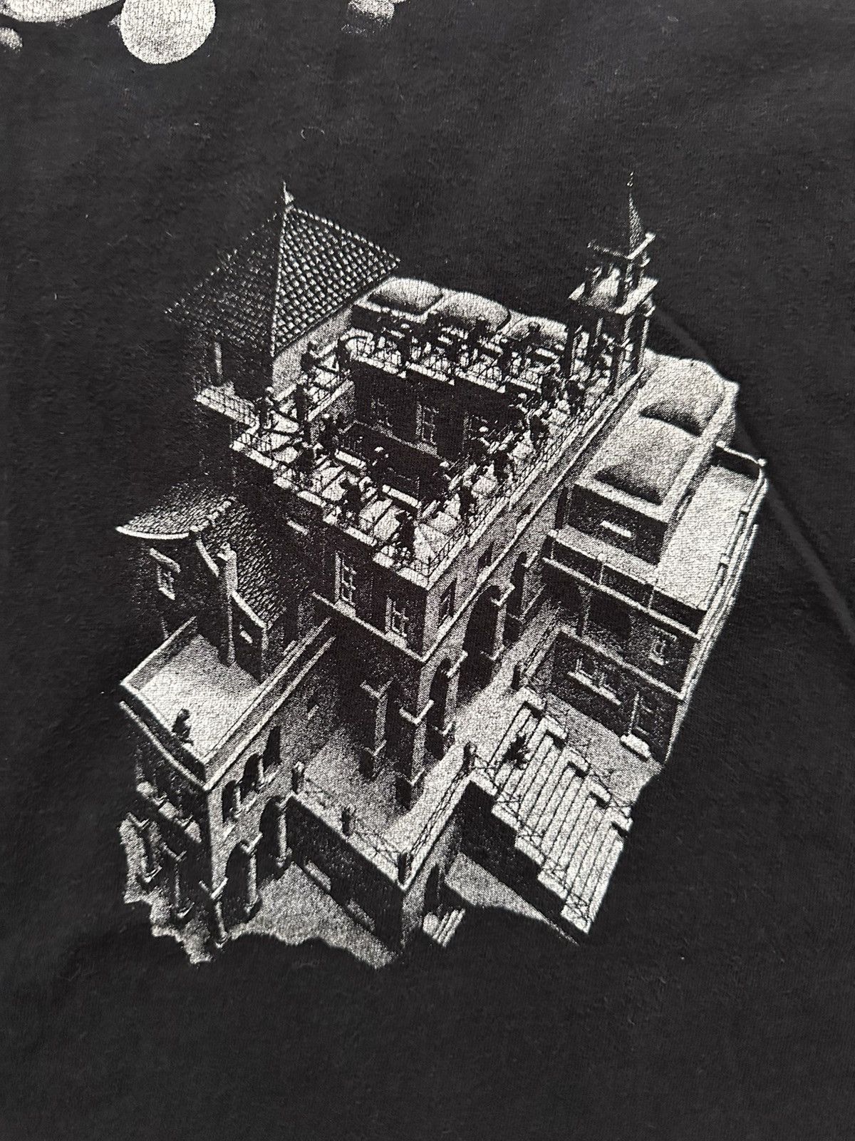 Supreme Supreme MC Escher Collage Tee Black Size Medium SS17 Size US M / EU 48-50 / 2 - 3 Thumbnail