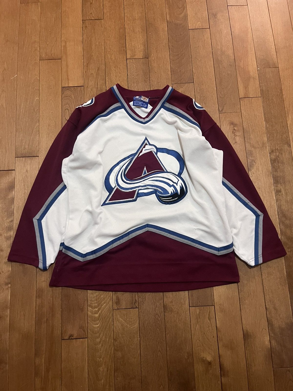 Starter Vintage avalanche jersey Size US L / EU 52-54 / 3 - 2 Thumbnail