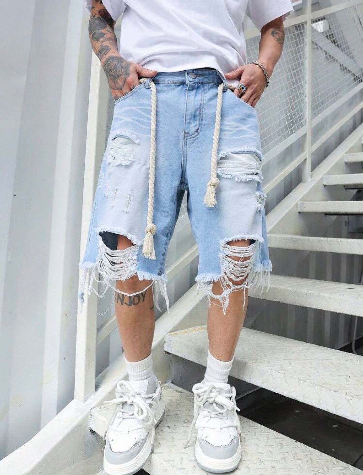 Other × Vintage Streetwear Summer Shorts 🩳 All Sizes Size US 38 / EU 54 - 3 Thumbnail
