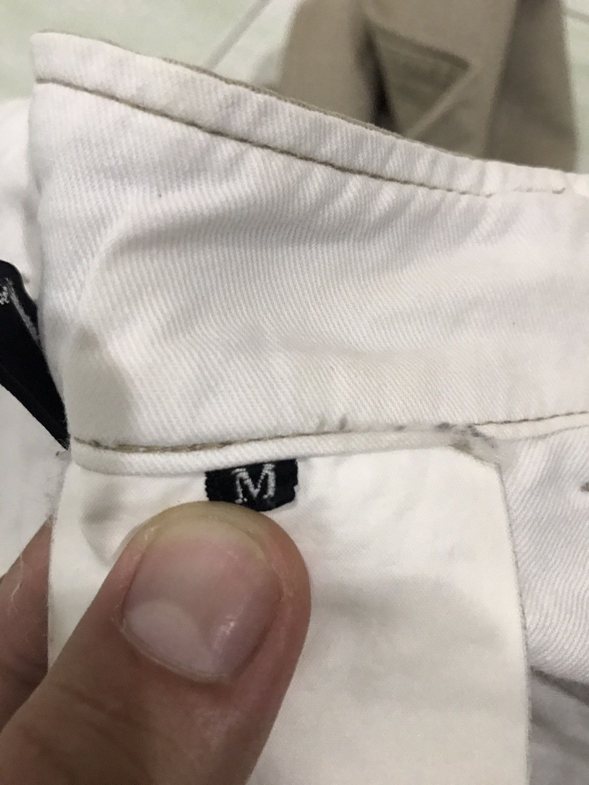 Comme des Garcons Vintage Comme Des Garcons Tricot Cargo Pants Size US 30 / EU 46 - 18 Thumbnail
