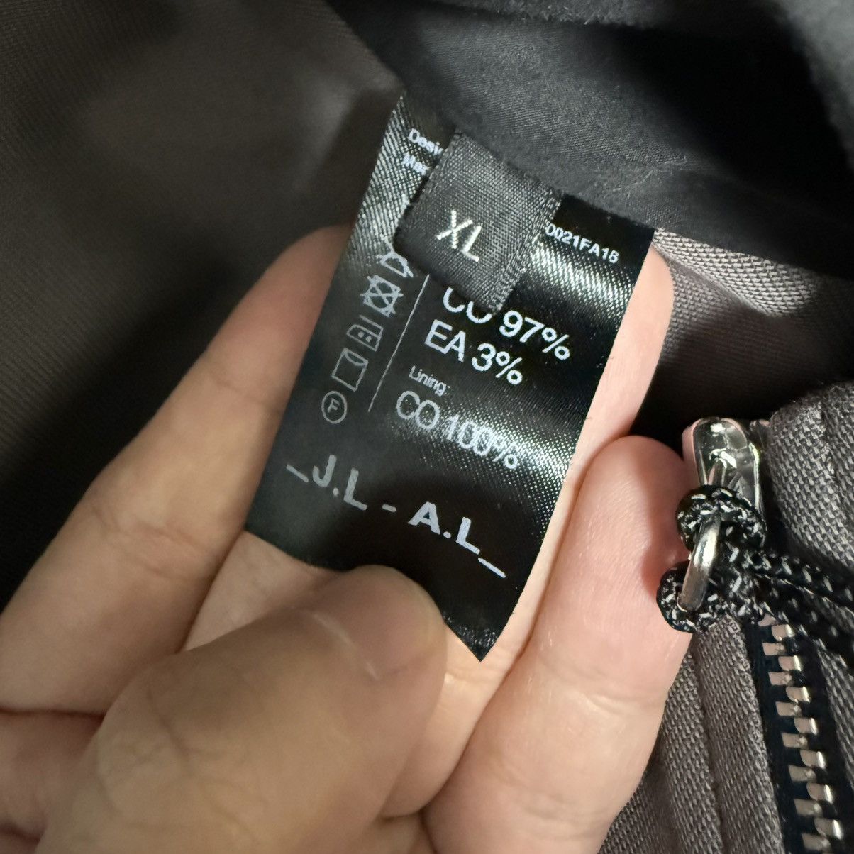 _J.L-A.L_ (XL)23SS JLAL DELWA JACKET Size US L / EU 52-54 / 3 - 5 Thumbnail