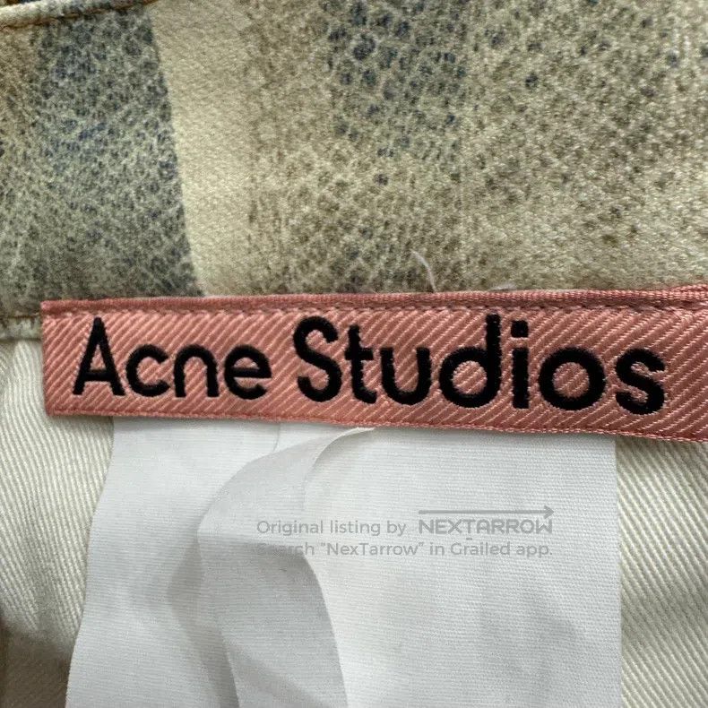 Acne Studios Acne Studios 3D Pearl Chain Denim Pants Size US 28 / EU 44 - 3 Thumbnail
