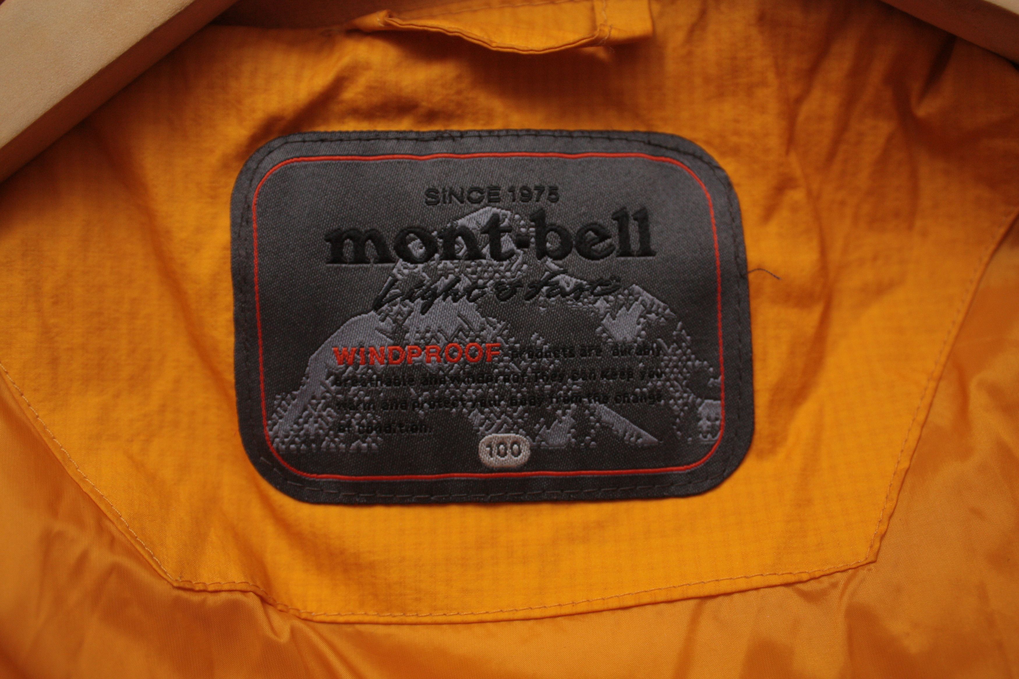 Montbell Montbell EX700+ Yellow Puffer Down Jacket Men's Size US M / EU 48-50 / 2 - 5 Thumbnail