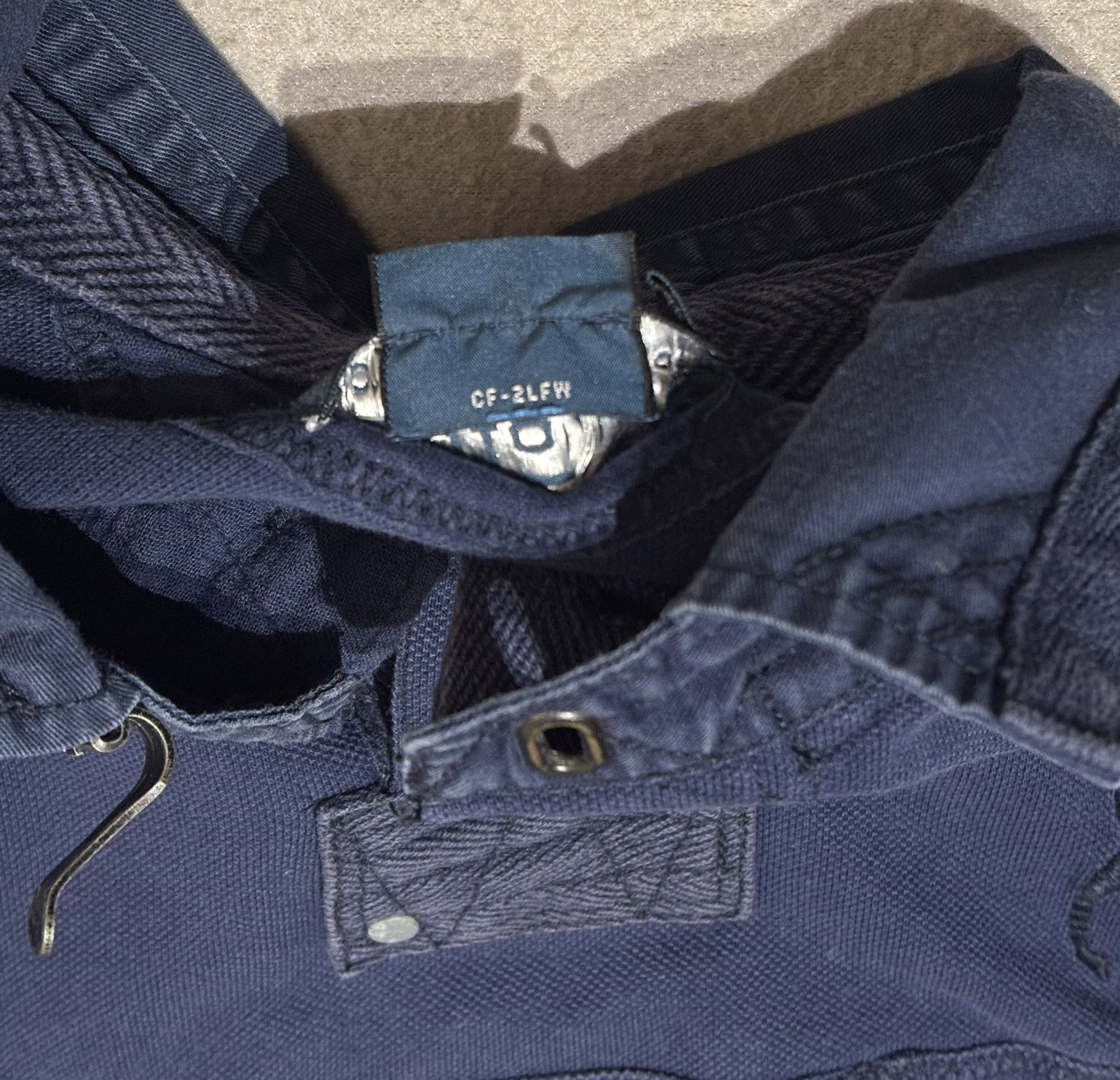 Polo Ralph Lauren Polo Ralph Lauren Rugby Big Pony vintage navy sweatshirt Size US M / EU 48-50 / 2 - 16 Thumbnail