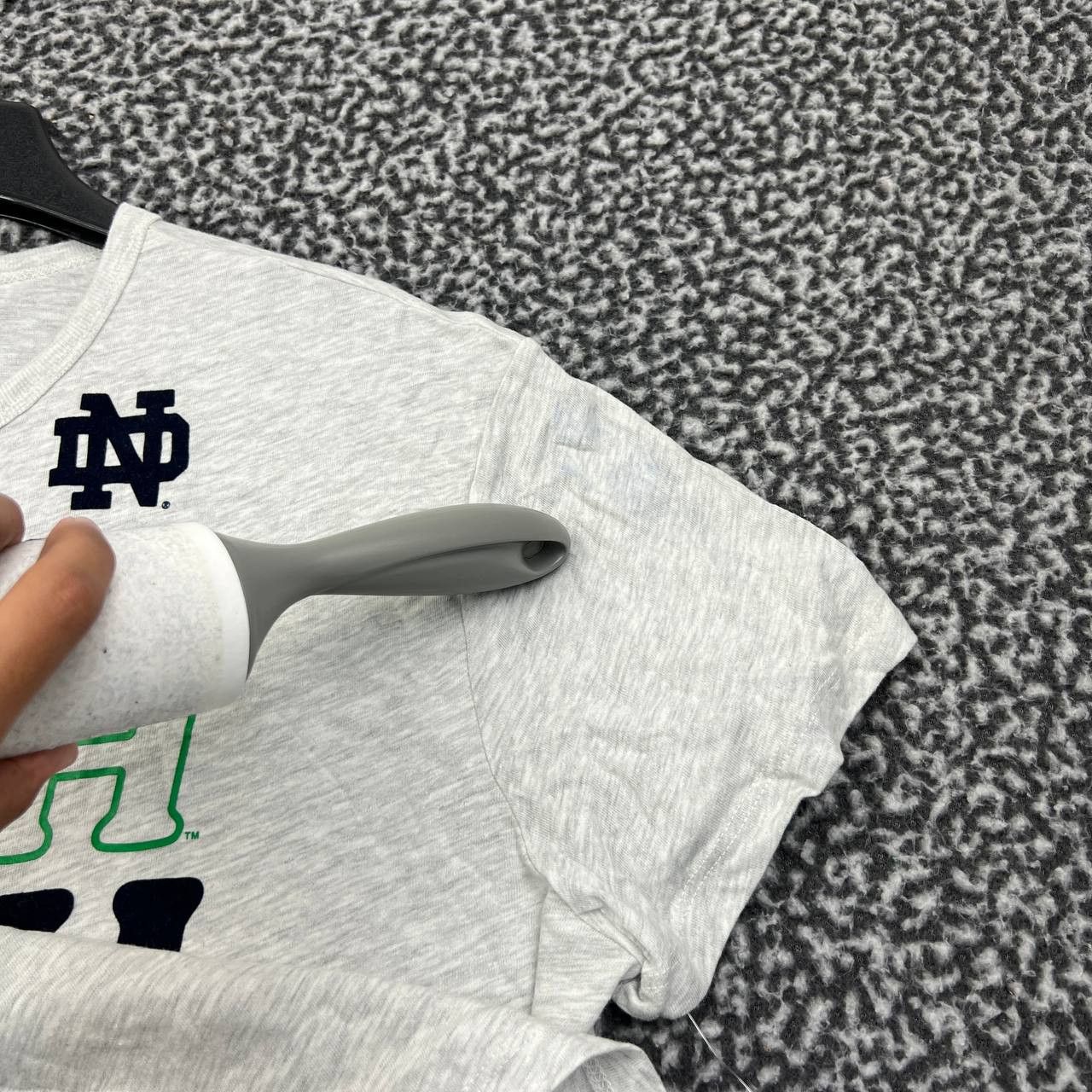 Other Notre Dame Fighting Irish Shirt Women Gray Fanatics New M Size M / US 6-8 / IT 42-44 - 8 Thumbnail
