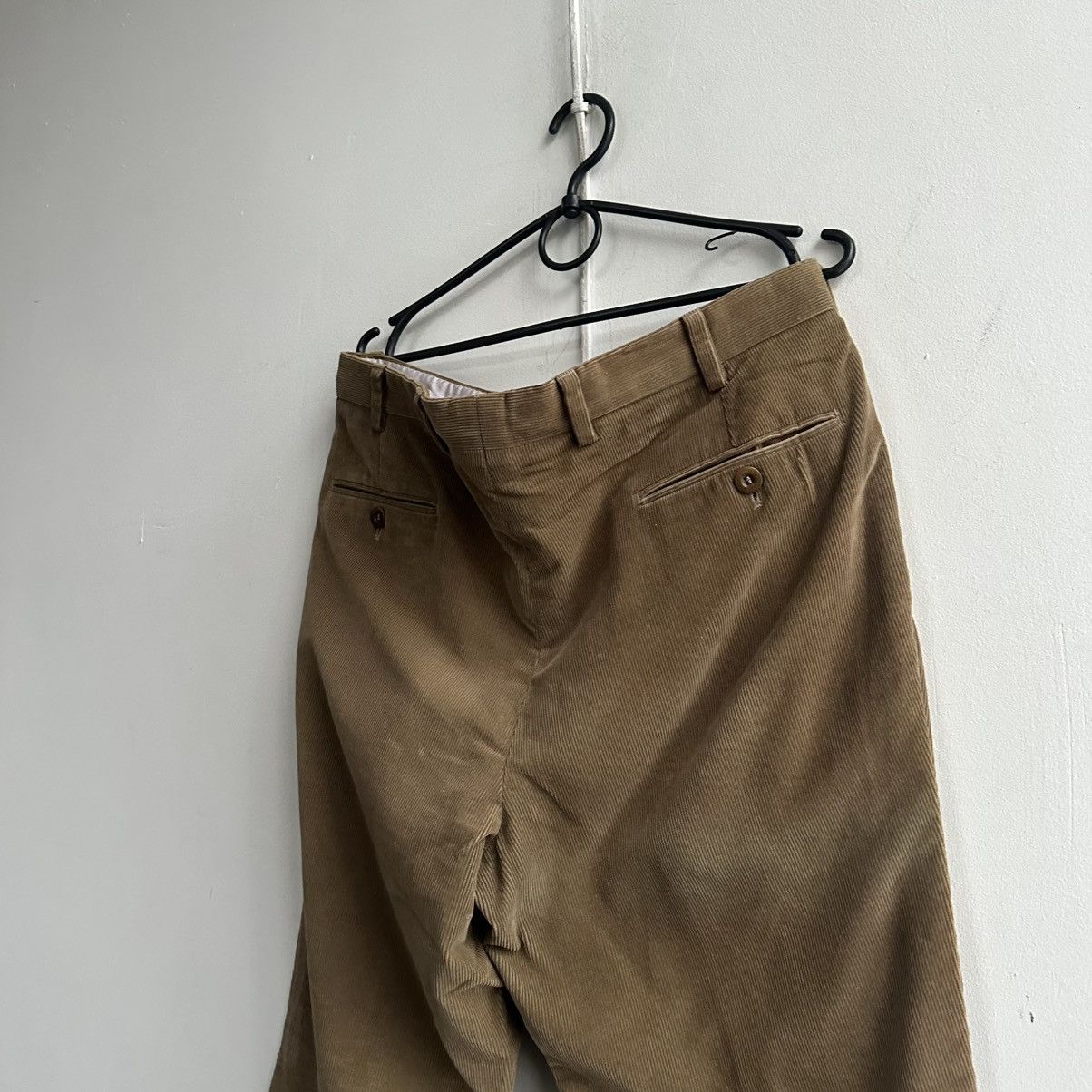 Brioni Brioni brown vintage corduroy pants Size US 32 / EU 48 - 12 Thumbnail