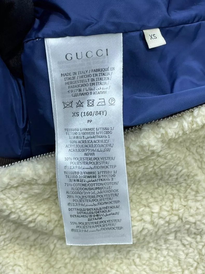 Gucci Gucci Co-branded North Teddy Jacket 2504-Nextarrow Size US XS / EU 42 / 0 - 7 Thumbnail