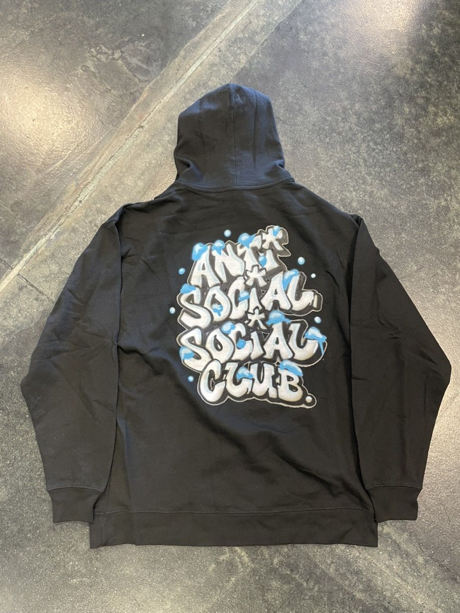 Anti Social Social Club Anti Social Social Club Hoodie Size US XL / EU 56 / 4 - 2 Thumbnail