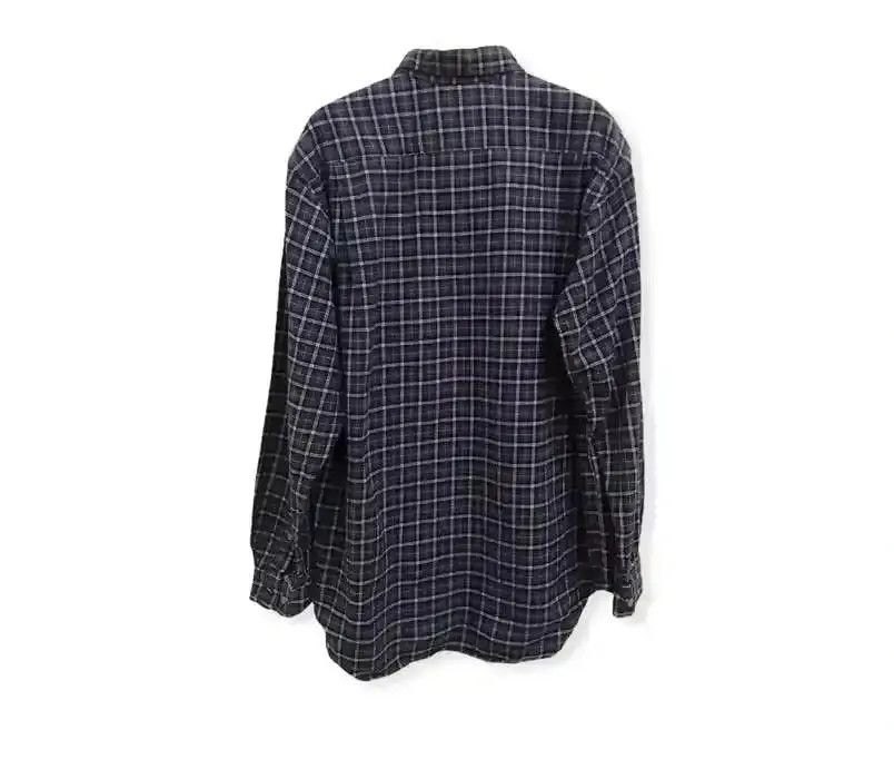 Uniqlo Japanese Brand Uniqlo Flannel Shirt Plaid Tartan Size US L / EU 52-54 / 3 - 5 Thumbnail