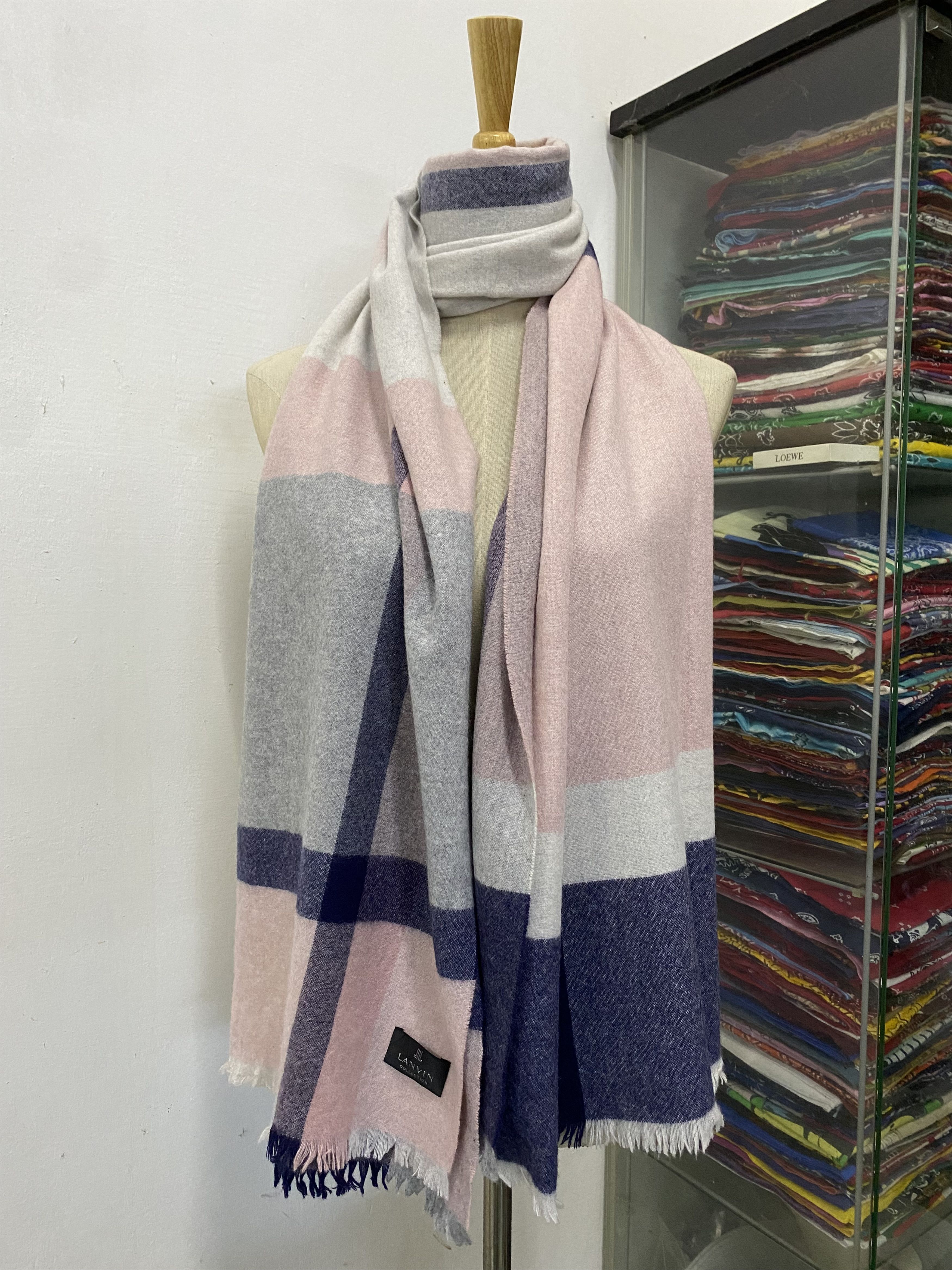 Lanvin Lanvin Scarf / Muffler / Neckwear - WW1404 Size ONE SIZE - 1 Thumbnail