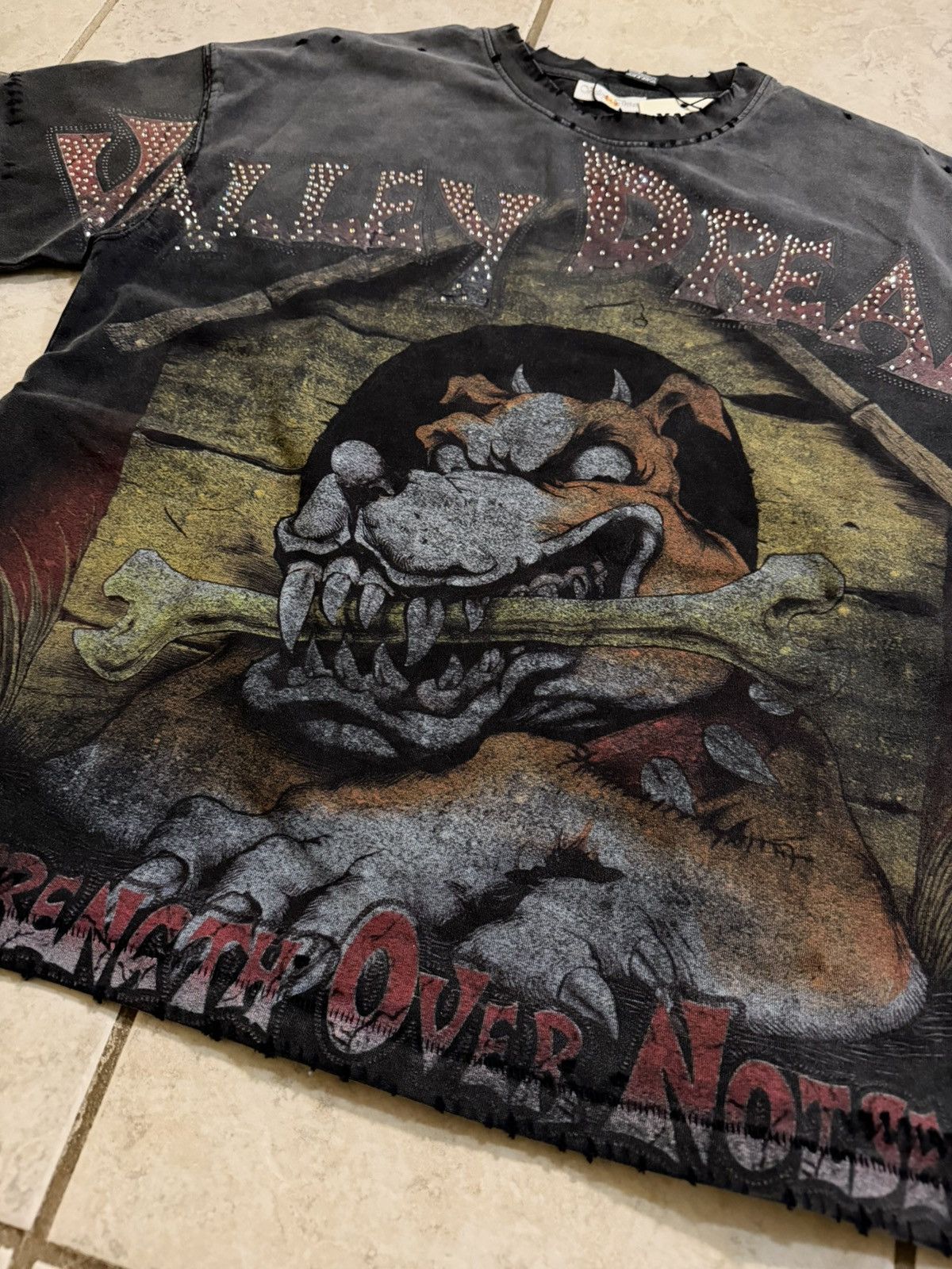 Vale Vale Doghouse Bling Tee Size US M / EU 48-50 / 2 - 2 Thumbnail