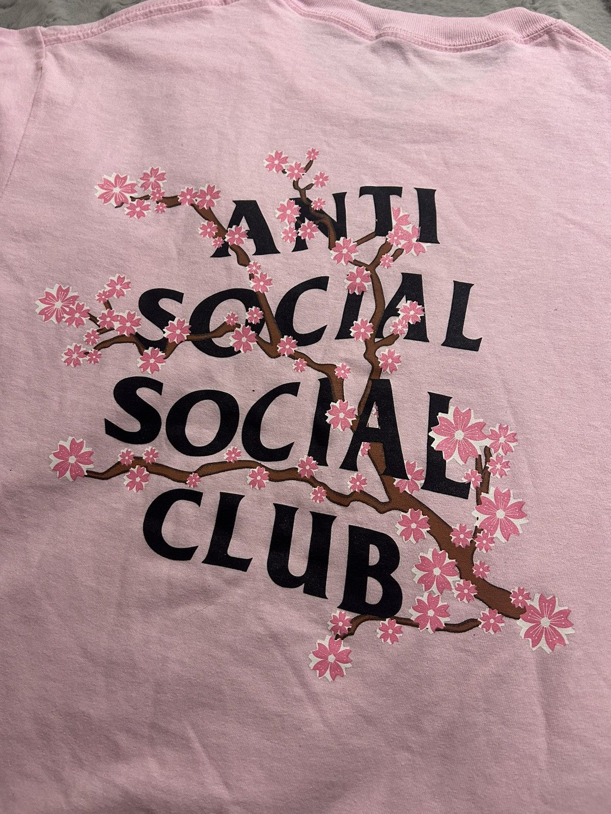 Anti Social Social Club Pink Anti Social Social Club Tee Size US L / EU 52-54 / 3 - 4 Thumbnail