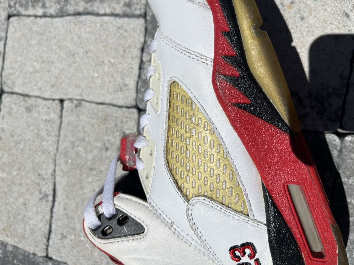 Jordan Brand 2006 Air Jordan 5 ‘Fire Red’ Size US 8 / EU 41 - 5 Thumbnail