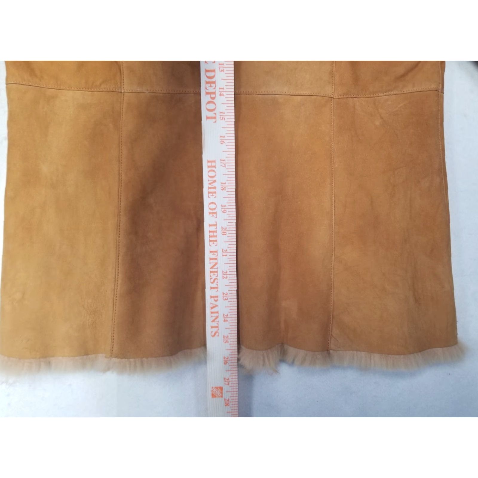 Vintage VINTAGE Wilson's Soft Shell Rabbit Fur Coat Jacket Button Up Women's XL Coat Size XL / US 12-14 / IT 48-50 - 4 Thumbnail