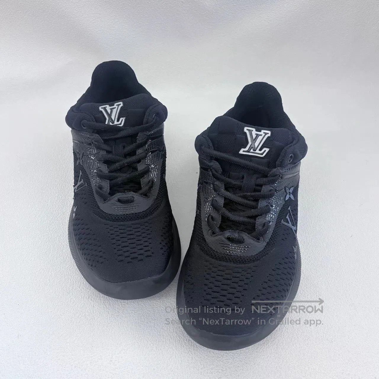 Louis Vuitton louis vuitton lv show up low. Size US 5 / EU 37 - 3 Thumbnail