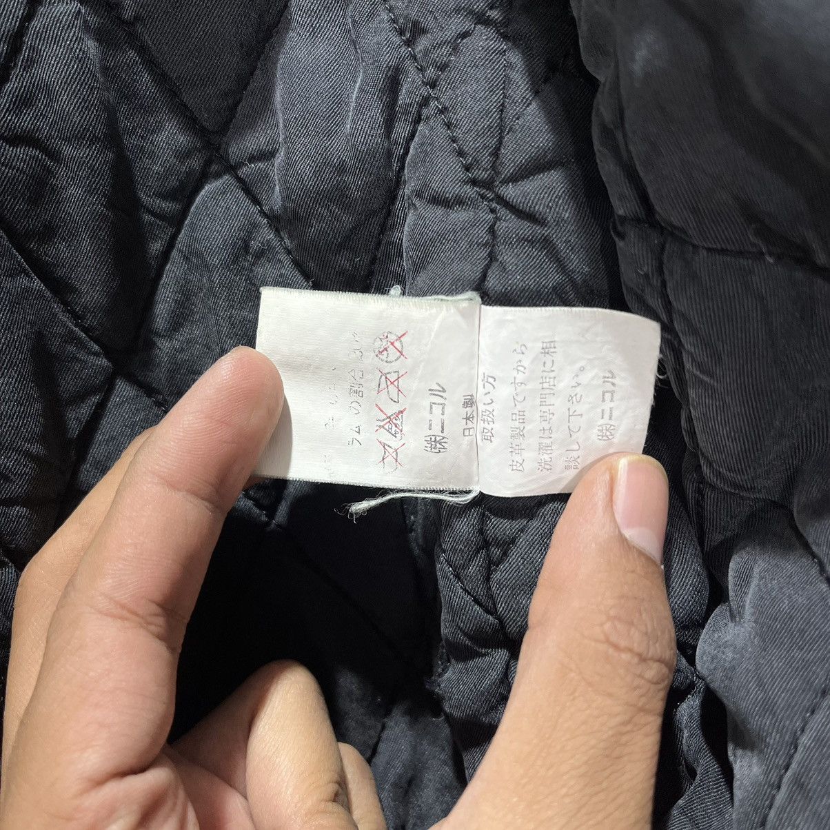 Nicole Club 🔥RARE DESIGN Vintage Nicole Club Wool Leather Vasity Jacket Size US M / EU 48-50 / 2 - 11 Thumbnail