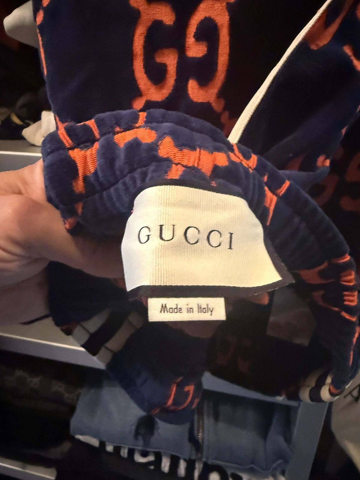 Gucci HOLY GRAIL 🏆: Gucci Supreme GG Runway Velour Tracksuit Size US L / EU 52-54 / 3 - 8 Thumbnail