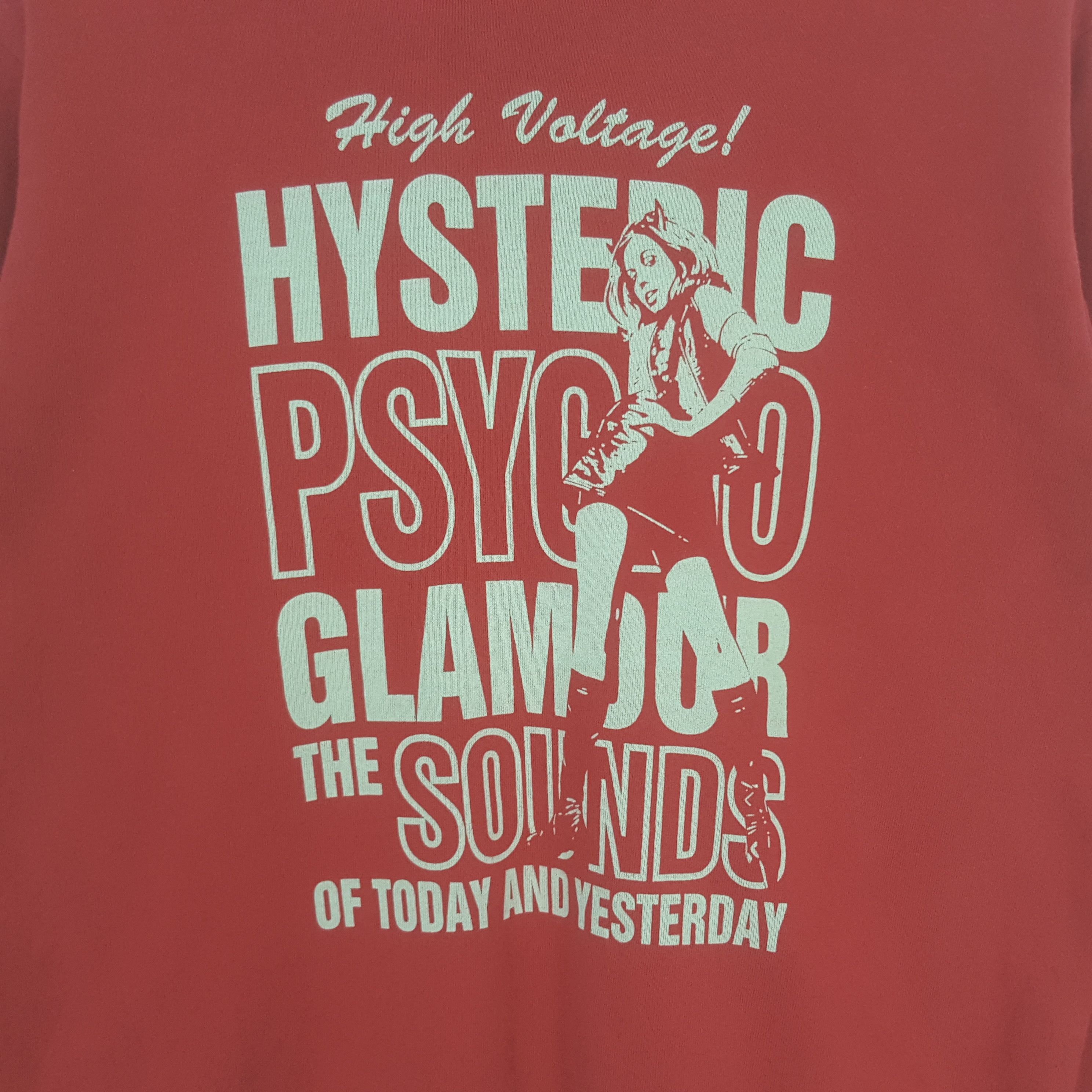 Hysteric Glamour Vintage Hysteric Glamour Japanese Brand Sweatshirt C298N8 Size US S / EU 44-46 / 1 - 2 Thumbnail