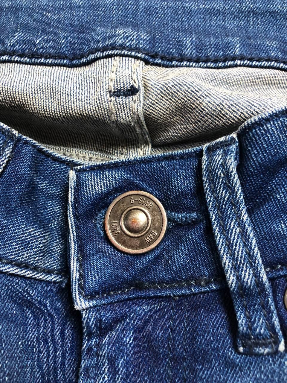 G-Star Vintage g-star raw cargo multi pocket jeans y2k Size US 27 - 10 Thumbnail
