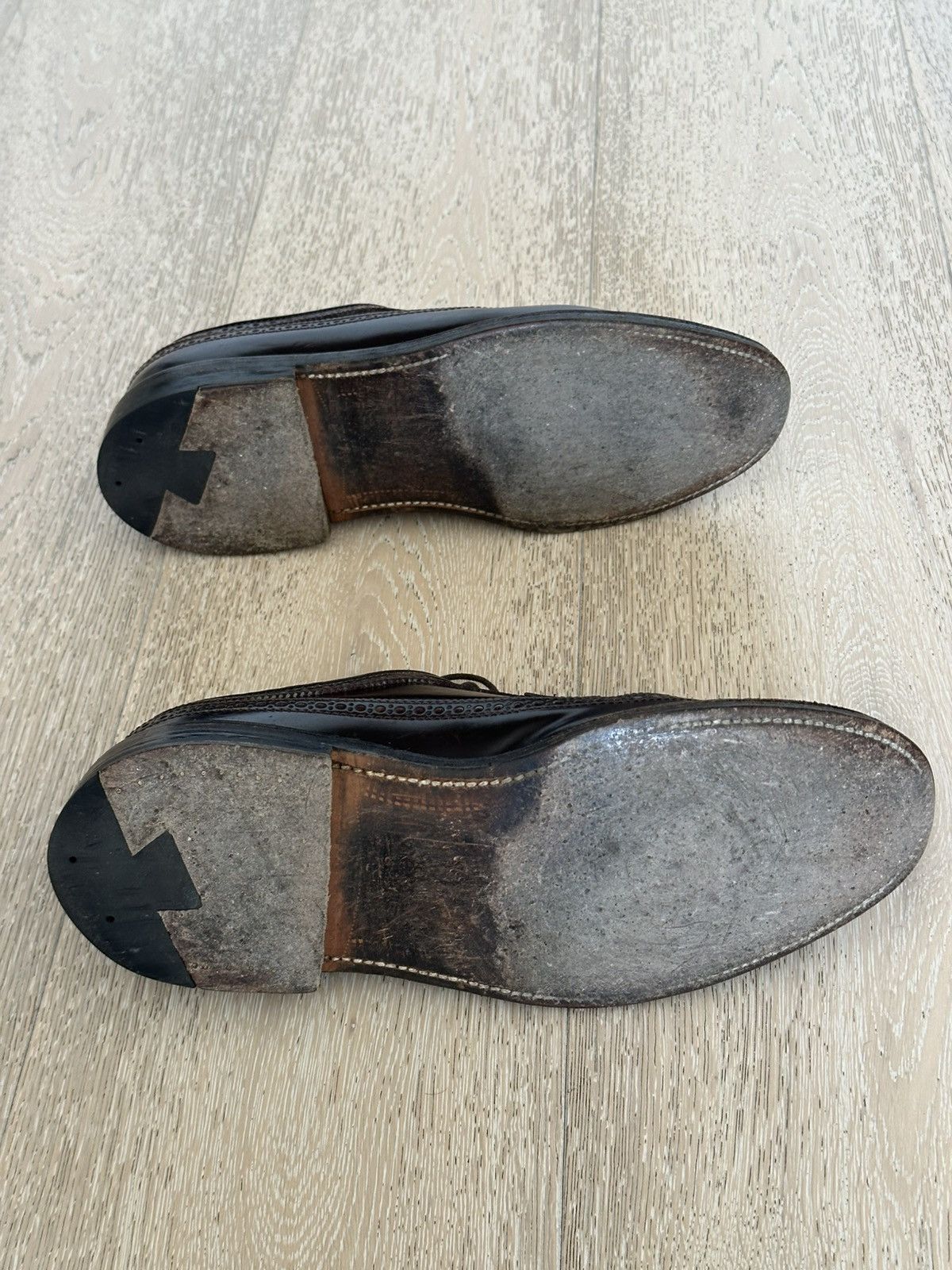 Alden Color 8 Shell Cordovan Long Wing