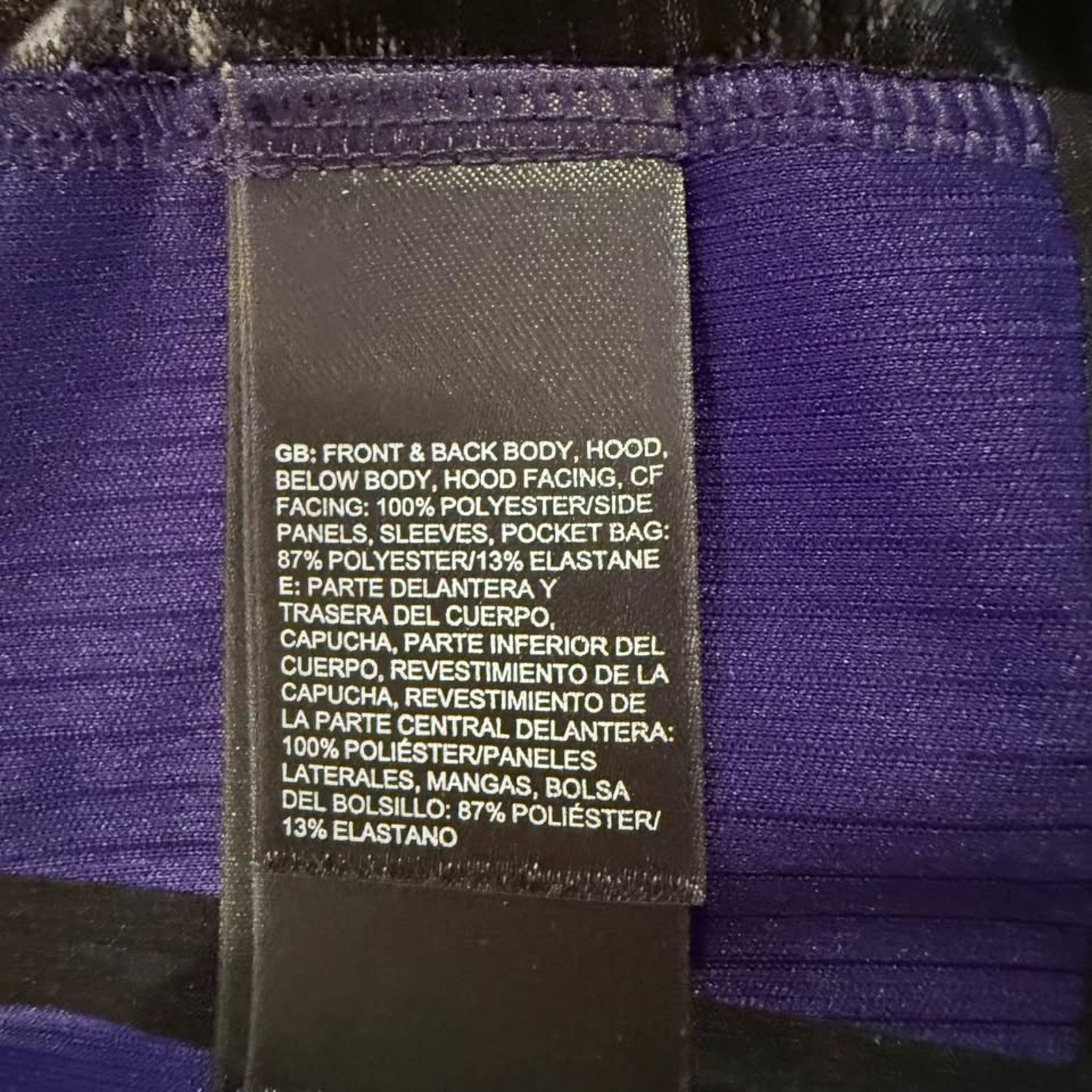 The North Face The North Face Dyvinity Jacket Womens Medium Purple Size M / US 6-8 / IT 42-44 - 6 Thumbnail