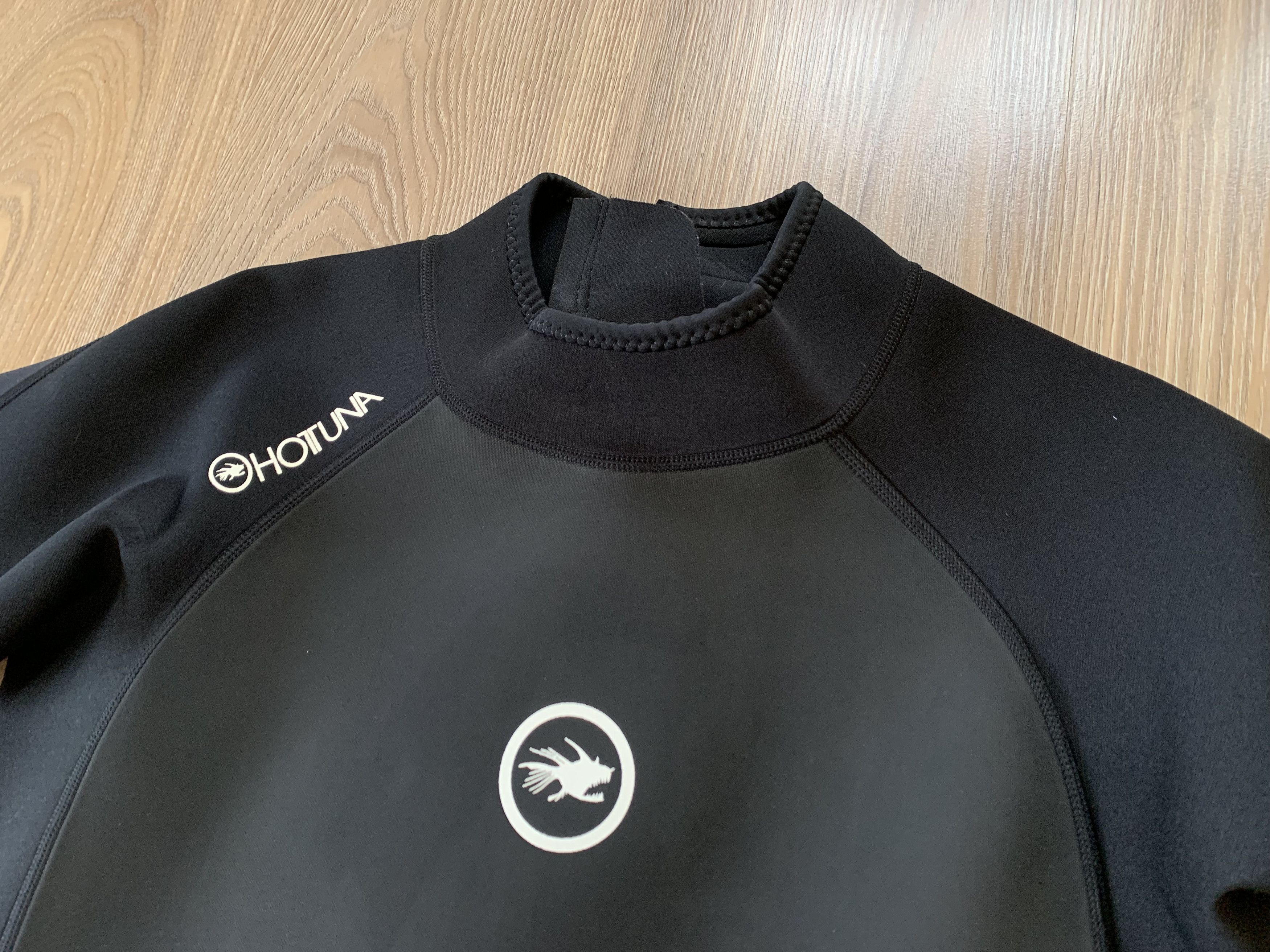Hot Tuna Hot Tuna Mens Black Wetsuit Short Sleeve Size US 36 / EU 52 - 3 Thumbnail