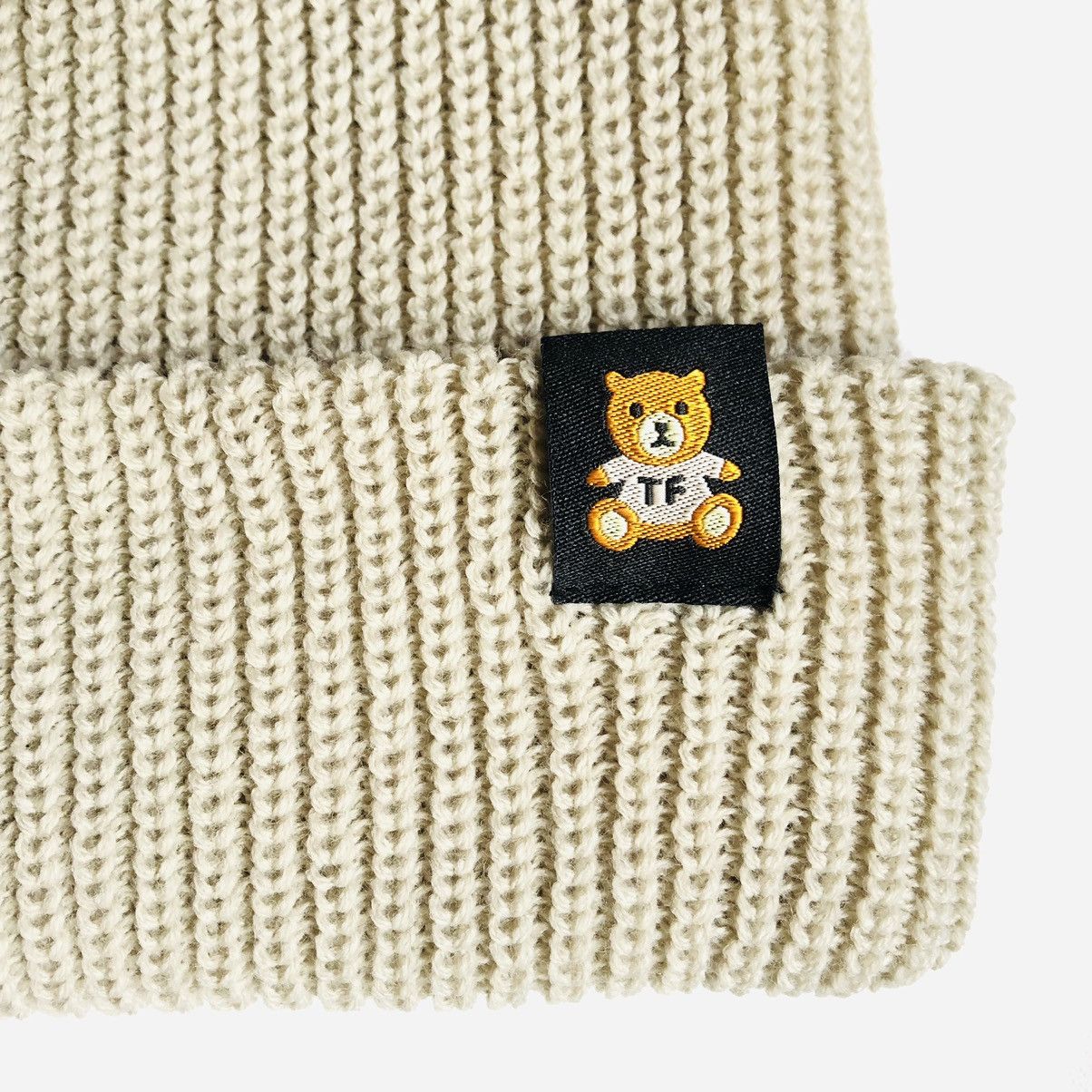 Teddy Fresh FW20 Teddy Fresh Beanie TAUPE Size ONE SIZE - 2 Thumbnail