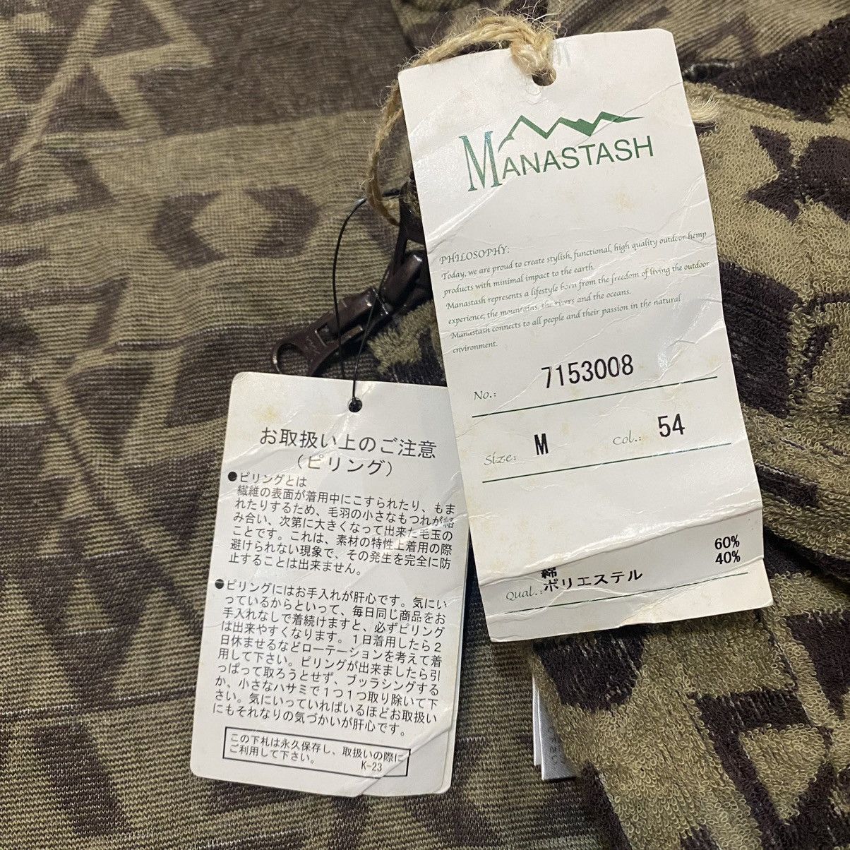 Manastash 2000s New With Tag Manastash Navajo Zip up Hoodie Size US M / EU 48-50 / 2 - 15 Thumbnail