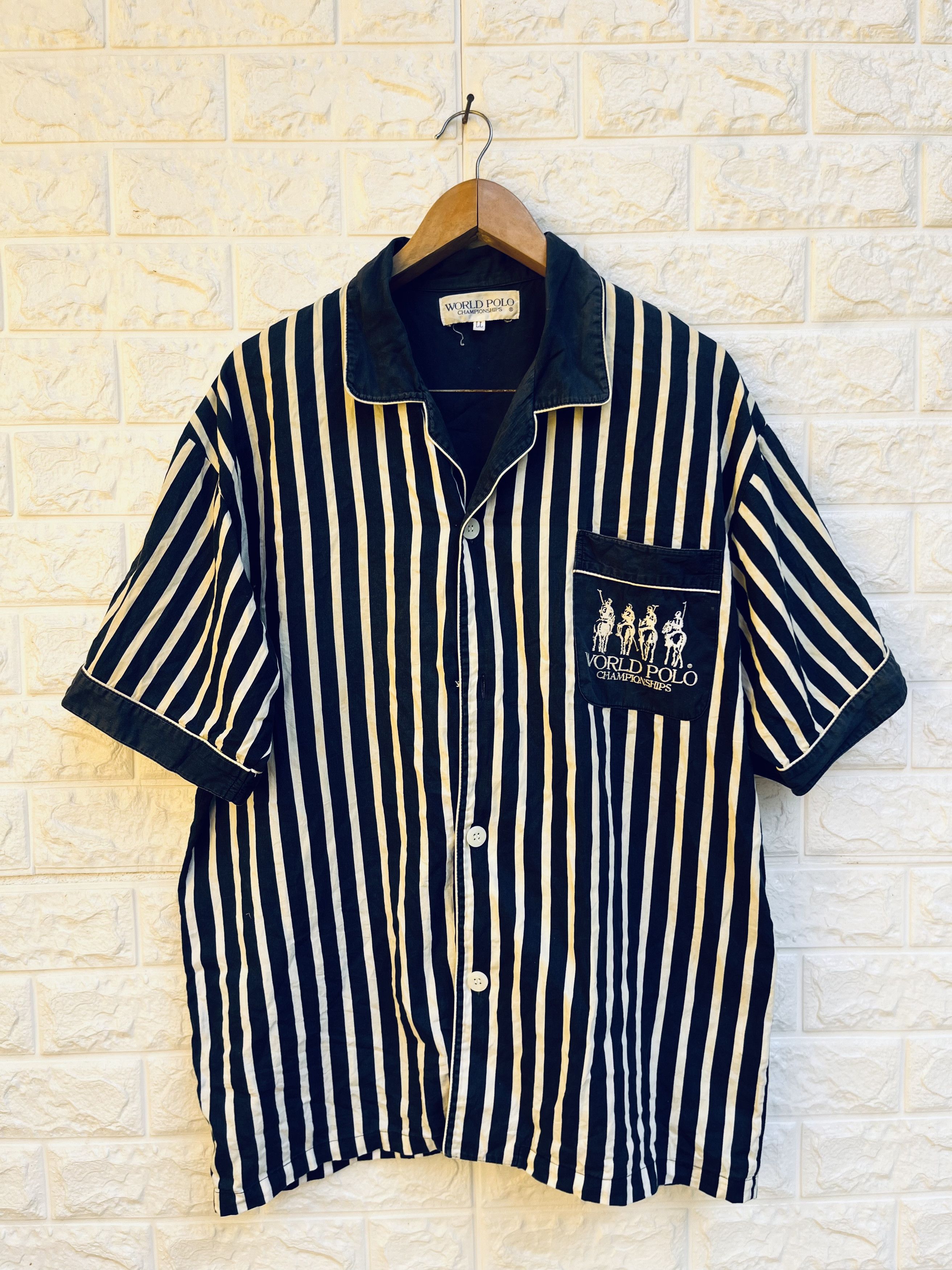 Vintage Polo Club Designer Fashion Style Shirt