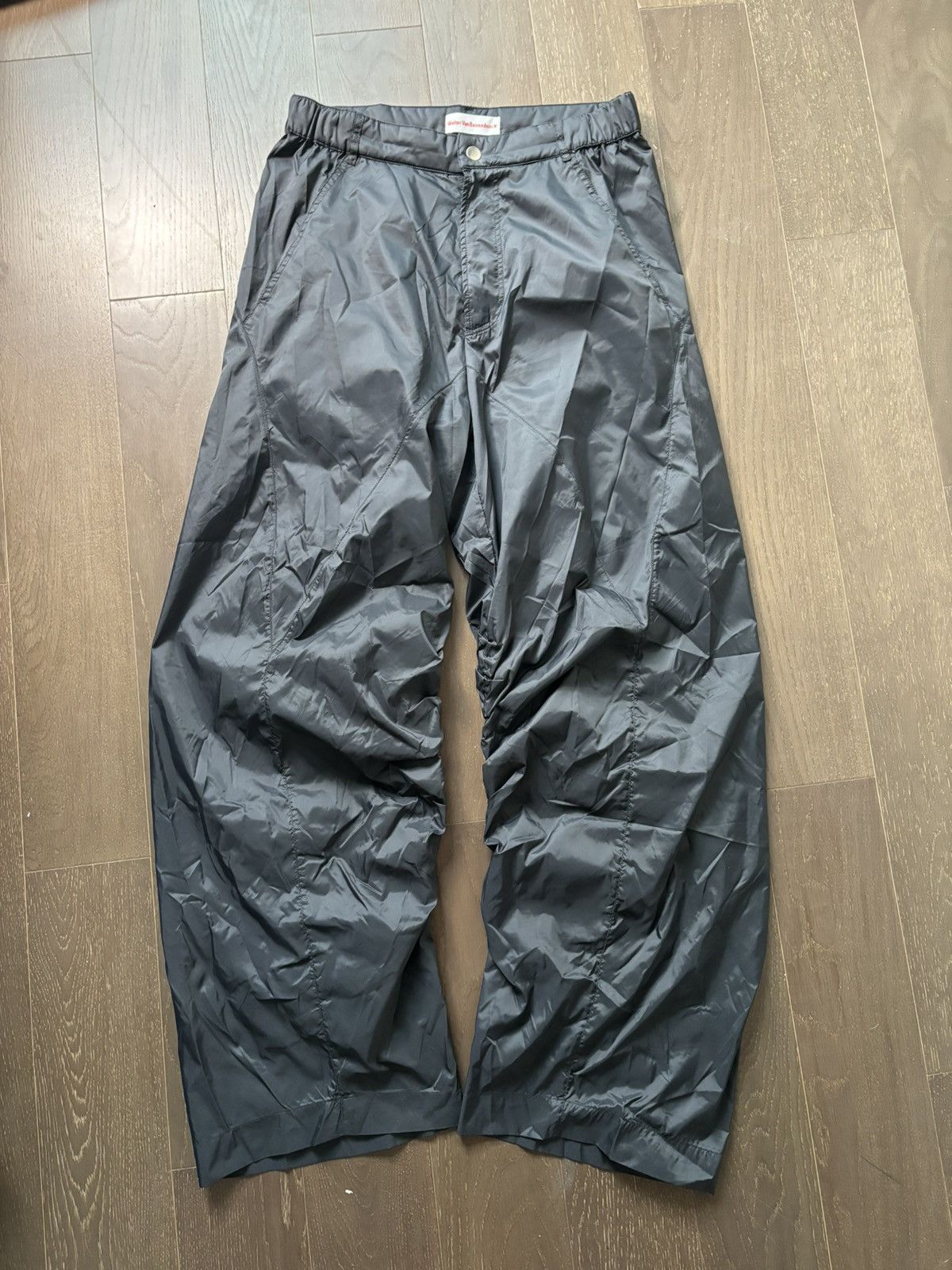 Walter Van Beirendonck Walter van beirendonck logo pants Size US 34 / EU 50 - 3 Thumbnail