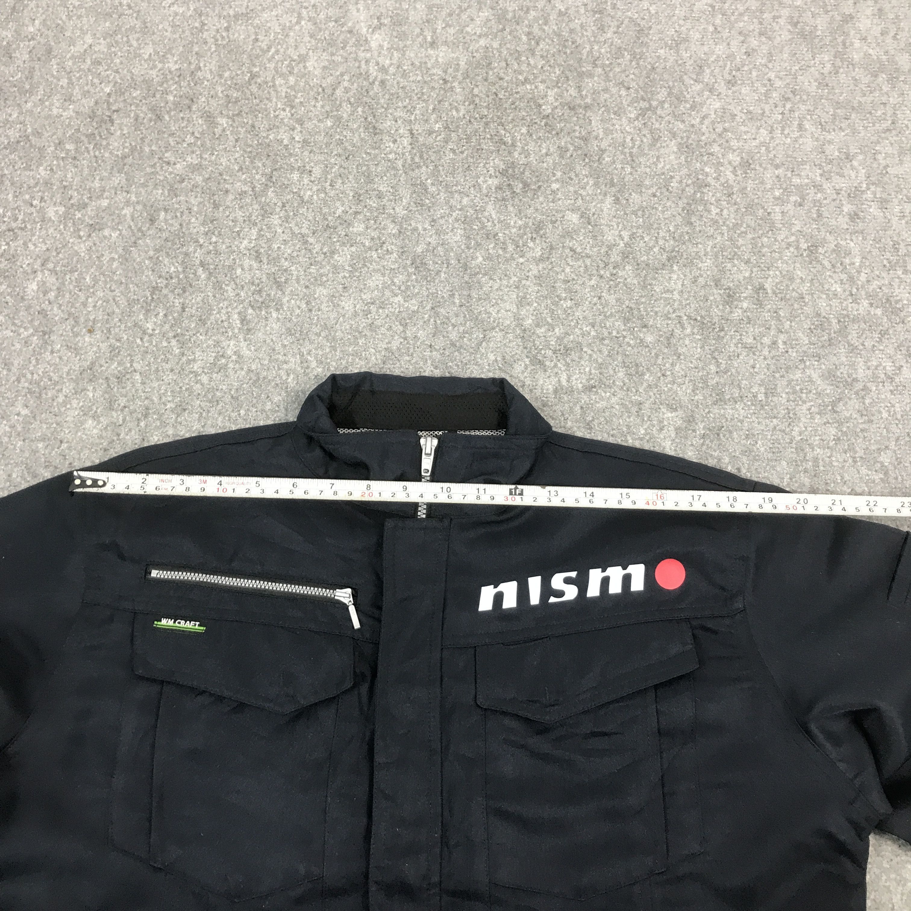 Gear for Sports × Sports Specialties NISMO NISSAN RACING TEAM JAPAN CUSTOM JACKET Size US L / EU 52-54 / 3 - 9 Thumbnail