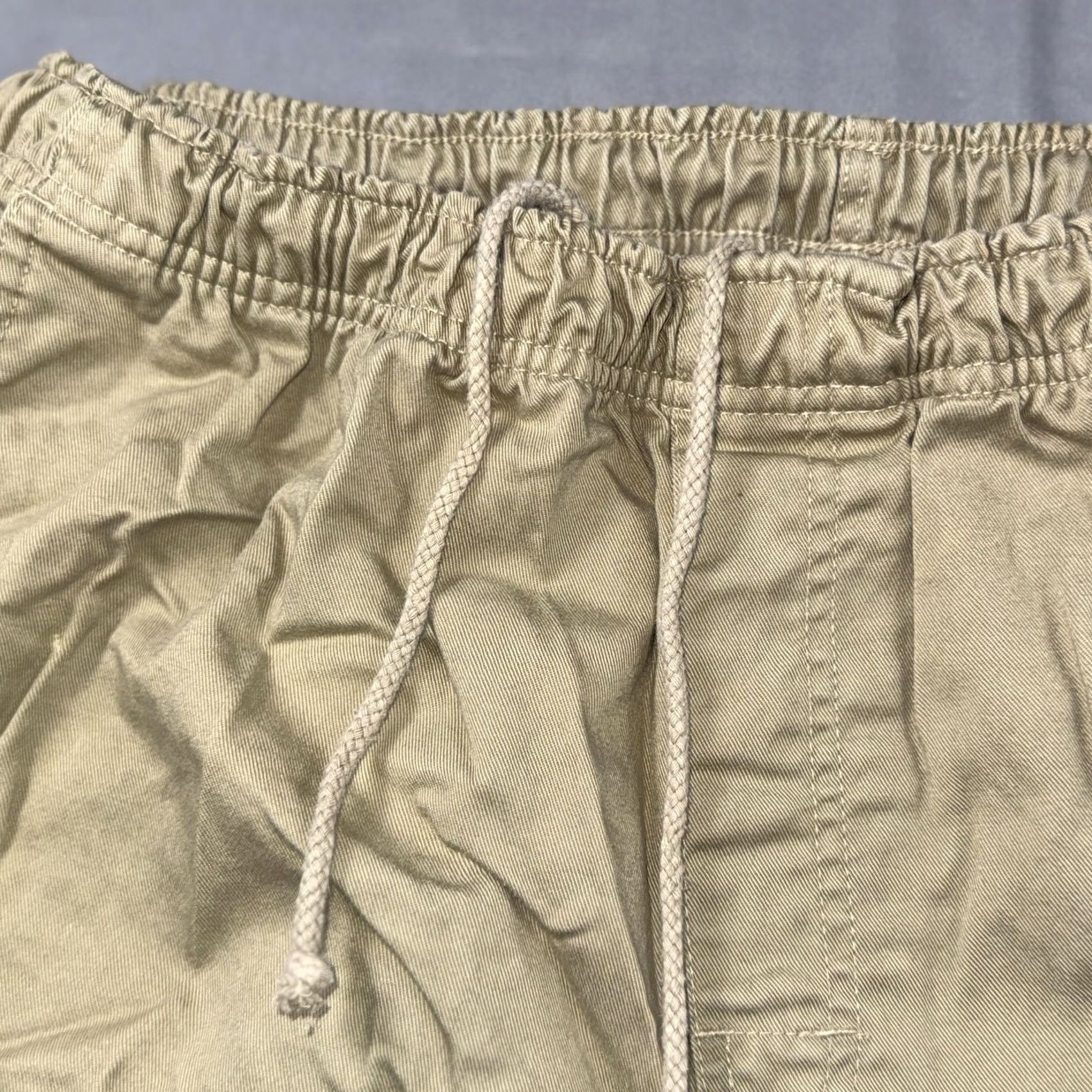 Billabong VINTAGE Billabong Cargo Shorts Mens XL Khaki Size US 36 / EU 52 - 6 Thumbnail