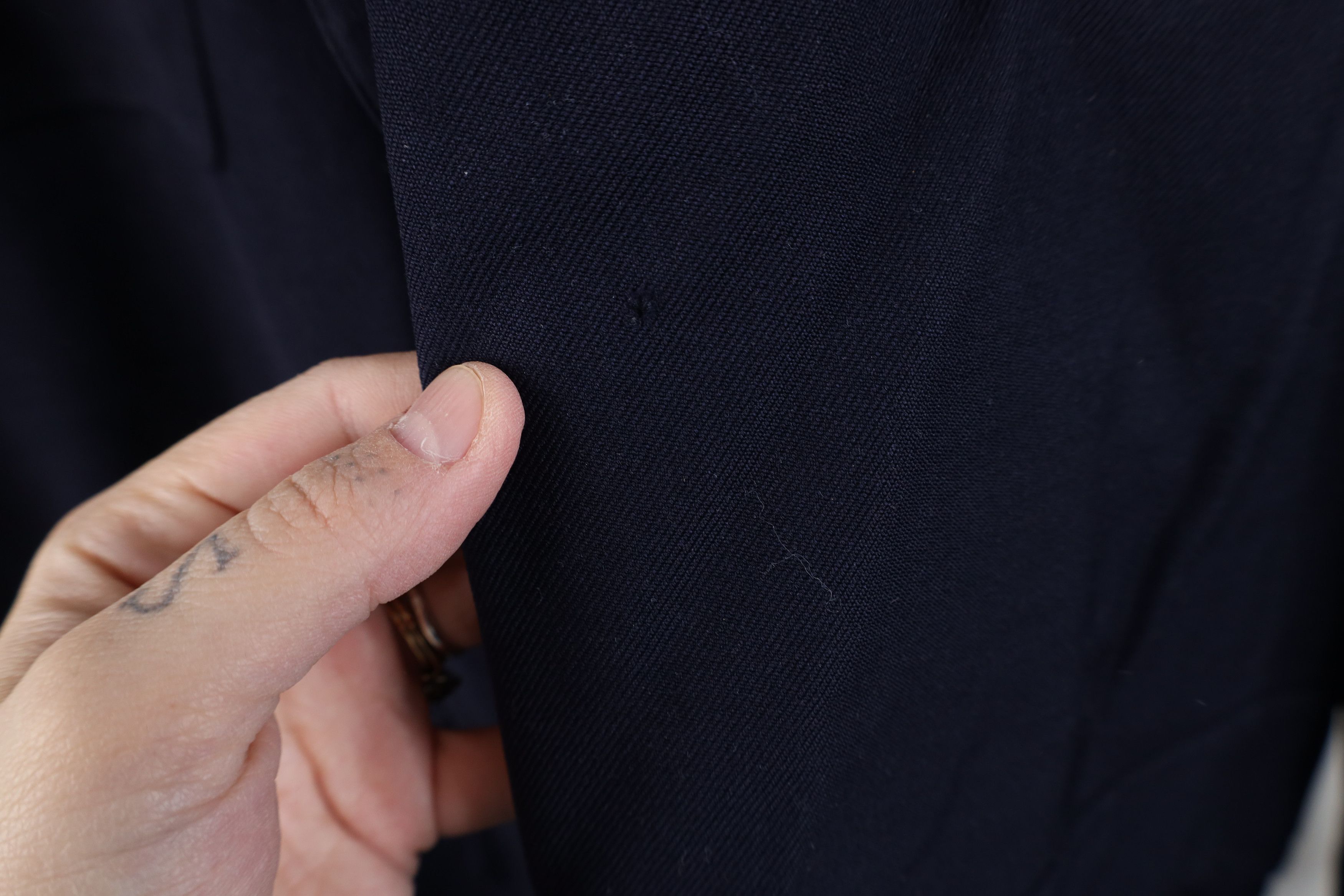 Vintage Vintage 60s Perth Amboy Police Uniform Jacket Coat Wool USA Size US XXL / EU 58 / 5 - 7 Thumbnail
