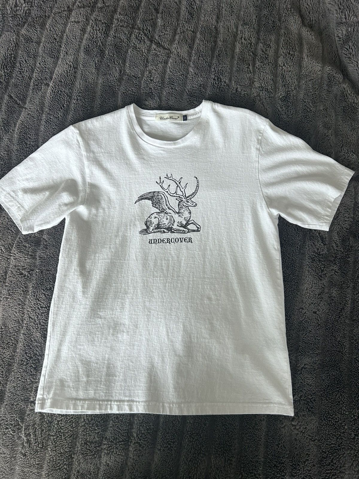 Undercover Undercover Winged/Horned Deer T-Shirt | Grailed