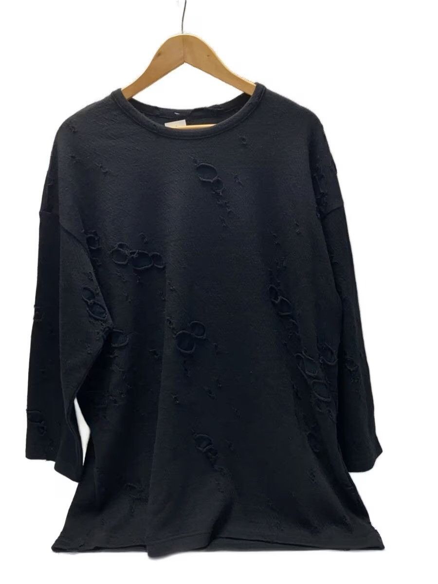 Yohji Yamamoto Distressed Longsleeve Size US M / EU 48-50 / 2 - 1 Thumbnail