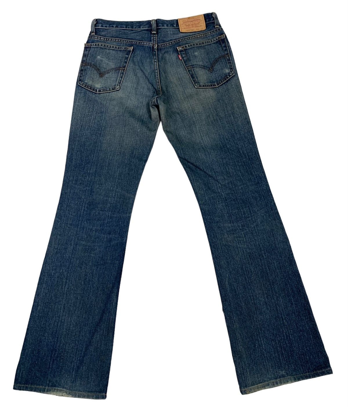 Levi's 🔥Vintage Levis 517 Distressed Flare Jeans Size US 30 / EU 46 - 9 Thumbnail
